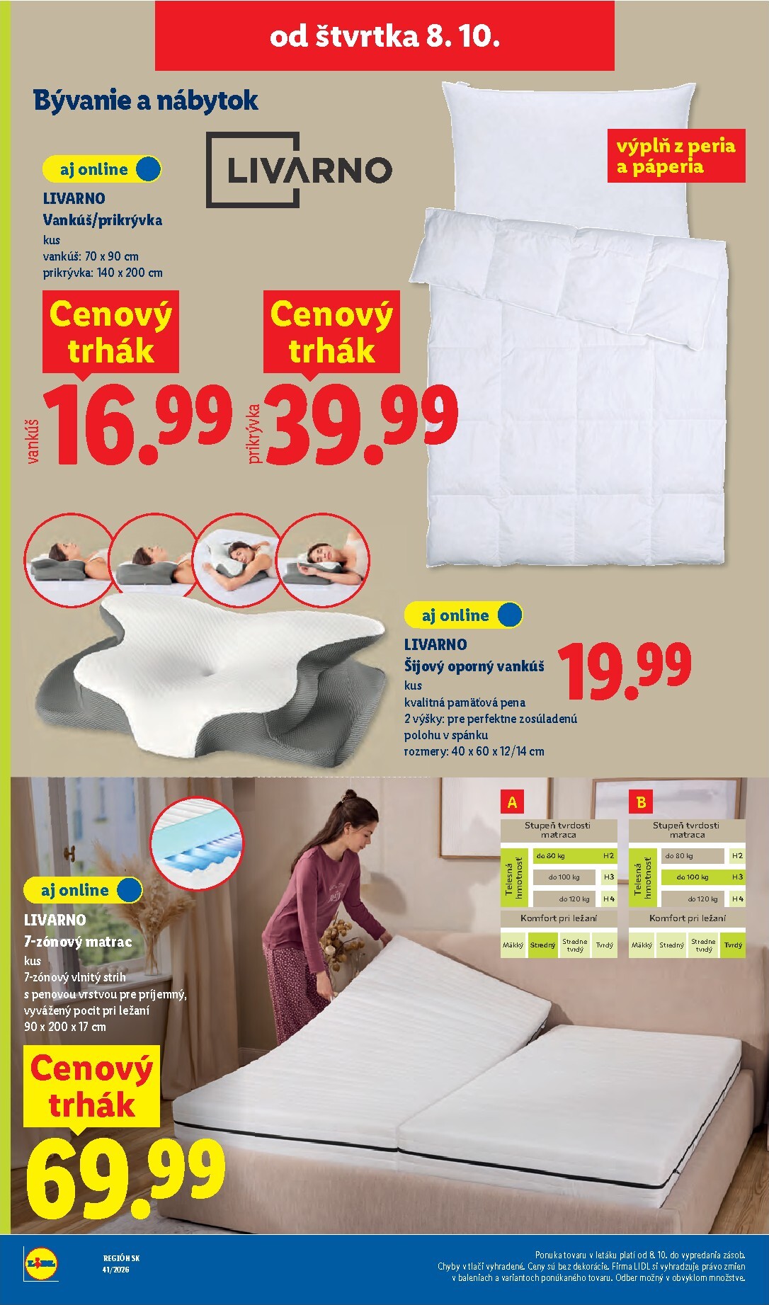 lidl - Nový Lidl leták od pondelka, 05.10.2026 do nedele, 11.10.2026 - page: 81