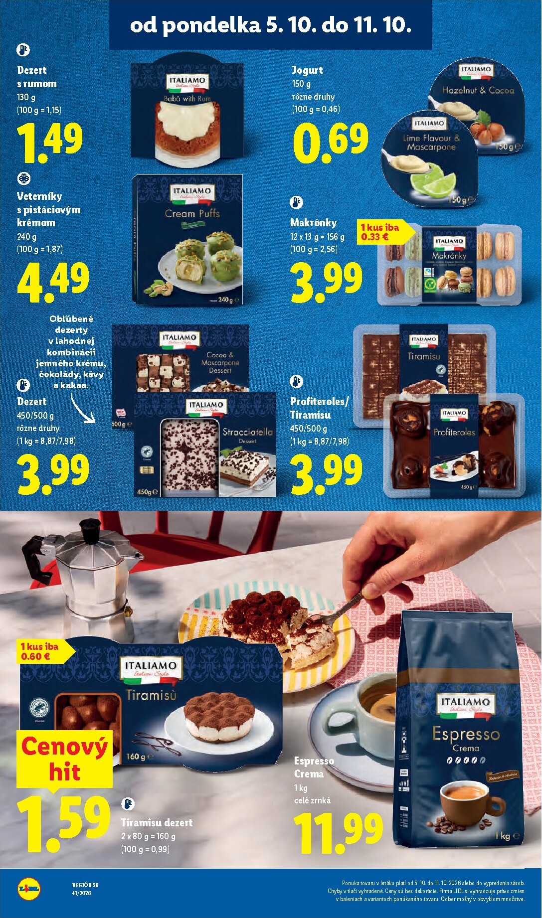 lidl - Nový Lidl leták od pondelka, 05.10.2026 do nedele, 11.10.2026 - page: 26