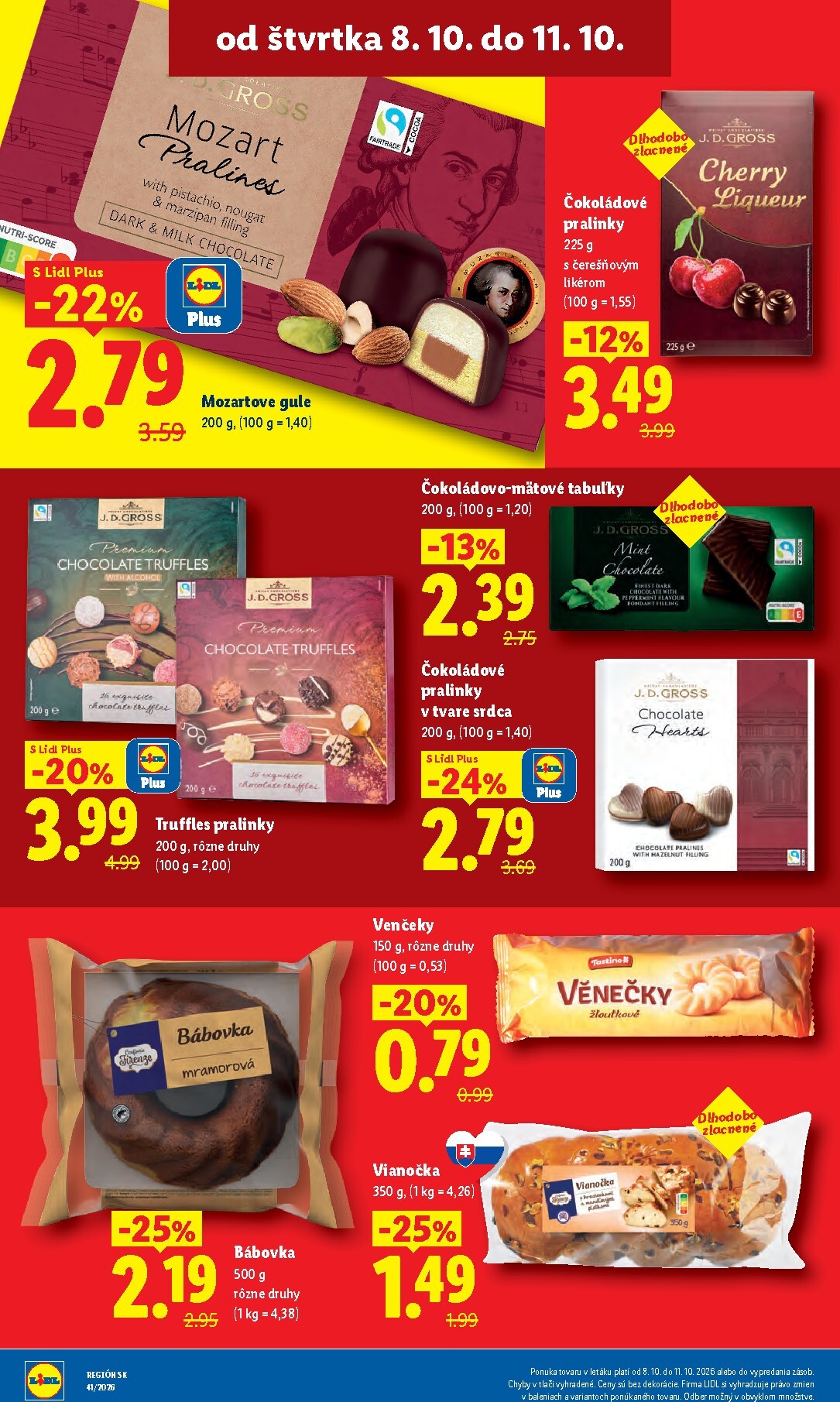 lidl - Nový Lidl leták od pondelka, 05.10.2026 do nedele, 11.10.2026 - page: 74