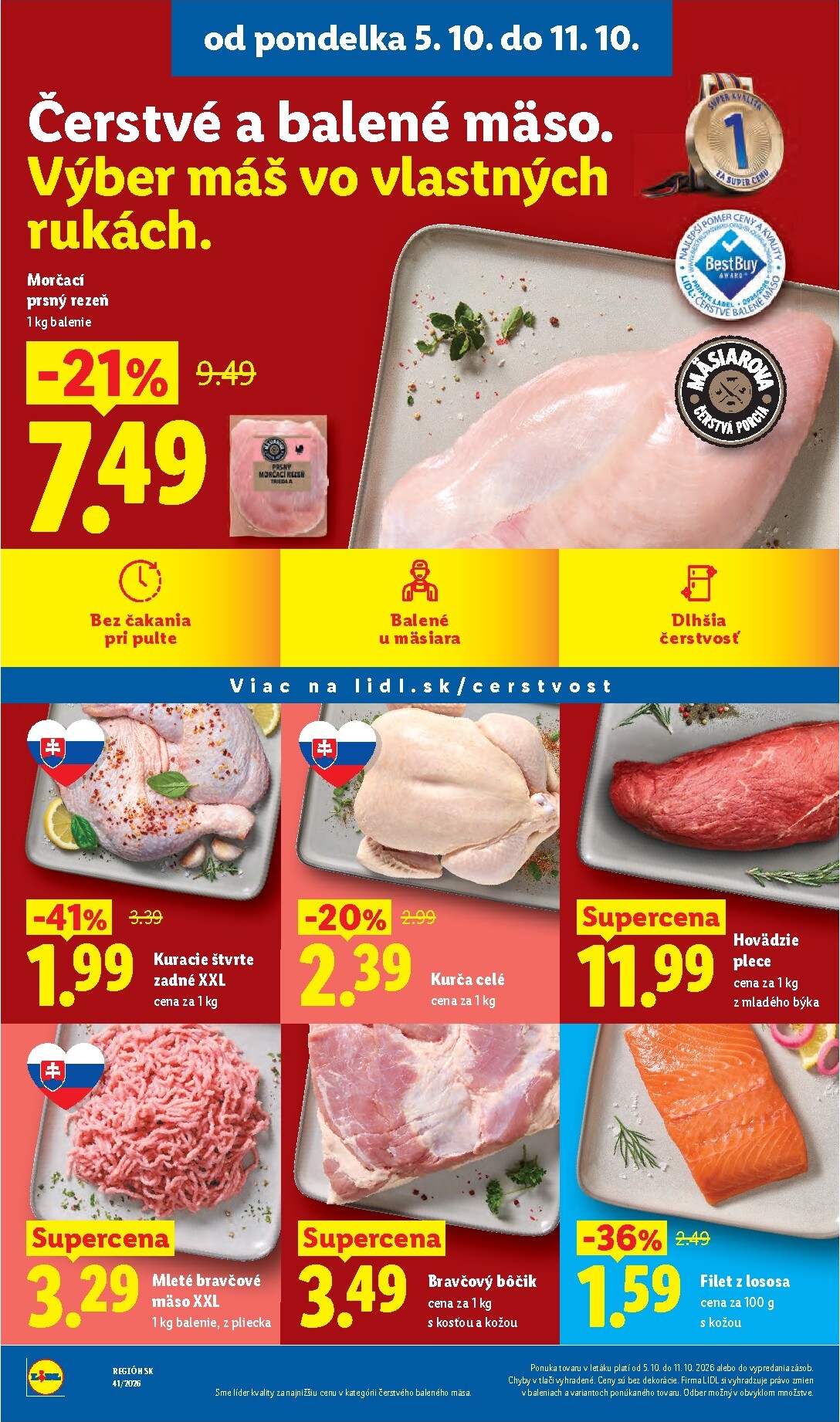 lidl - Nový Lidl leták od pondelka, 05.10.2026 do nedele, 11.10.2026 - page: 14