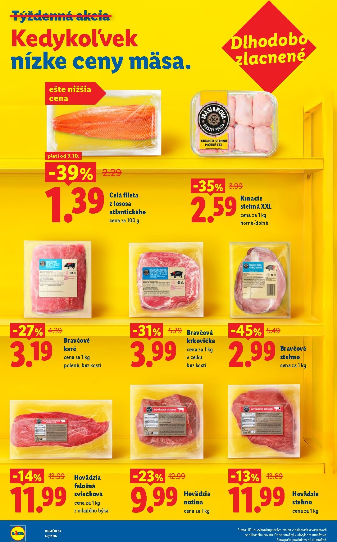 lidl - Nový Lidl leták od pondelka, 05.10.2026 do nedele, 11.10.2026 - page: 15