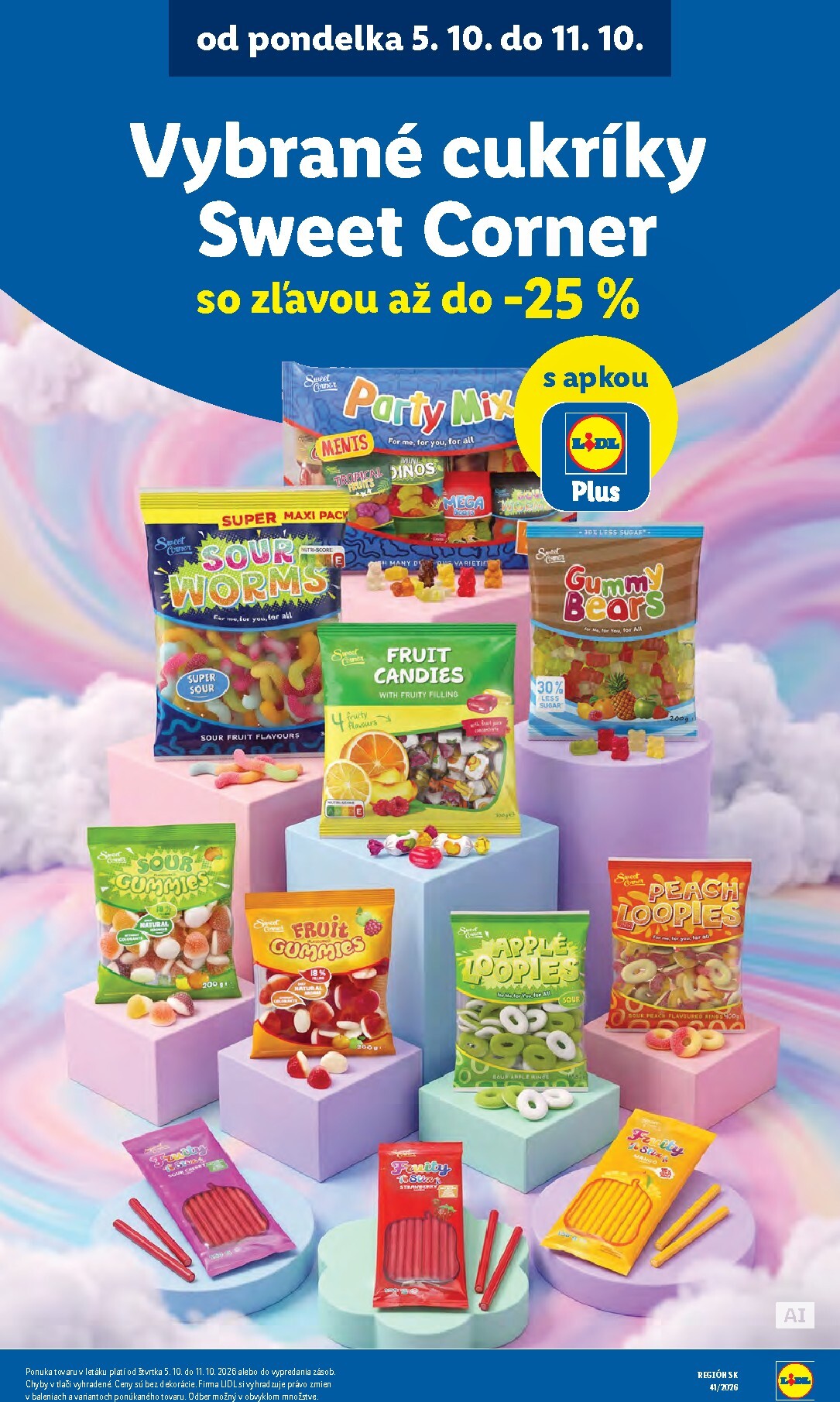 lidl - Nový Lidl leták od pondelka, 05.10.2026 do nedele, 11.10.2026 - page: 40