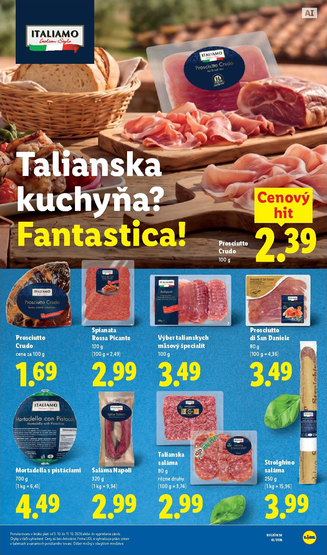 lidl - Nový Lidl leták od pondelka, 05.10.2026 do nedele, 11.10.2026 - page: 23