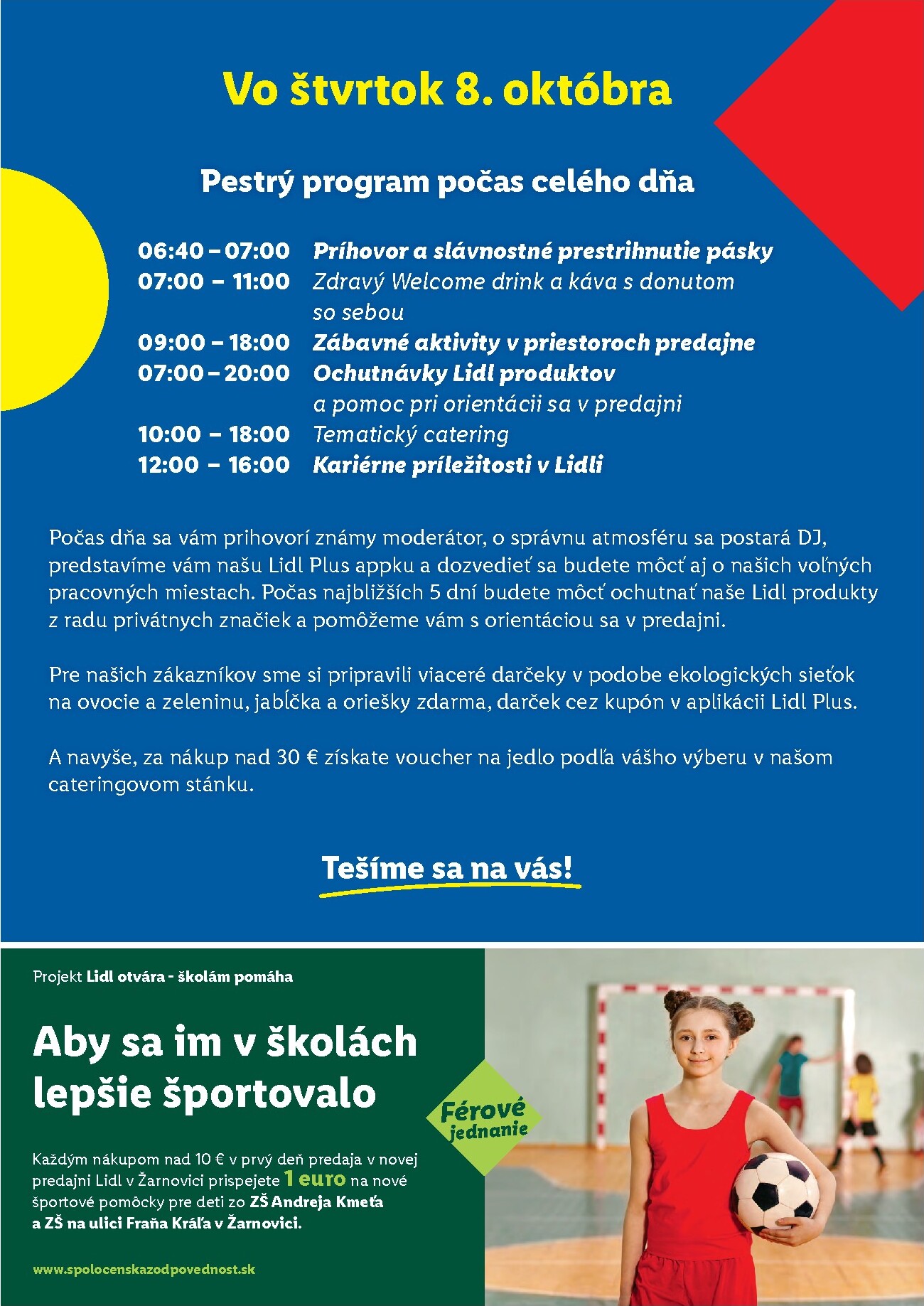 lidl - Nový Lidl - Nová predajňa v Žarnovici leták od štvrtka, 08.10.2026 do nedele, 11.10.2026 - page: 8