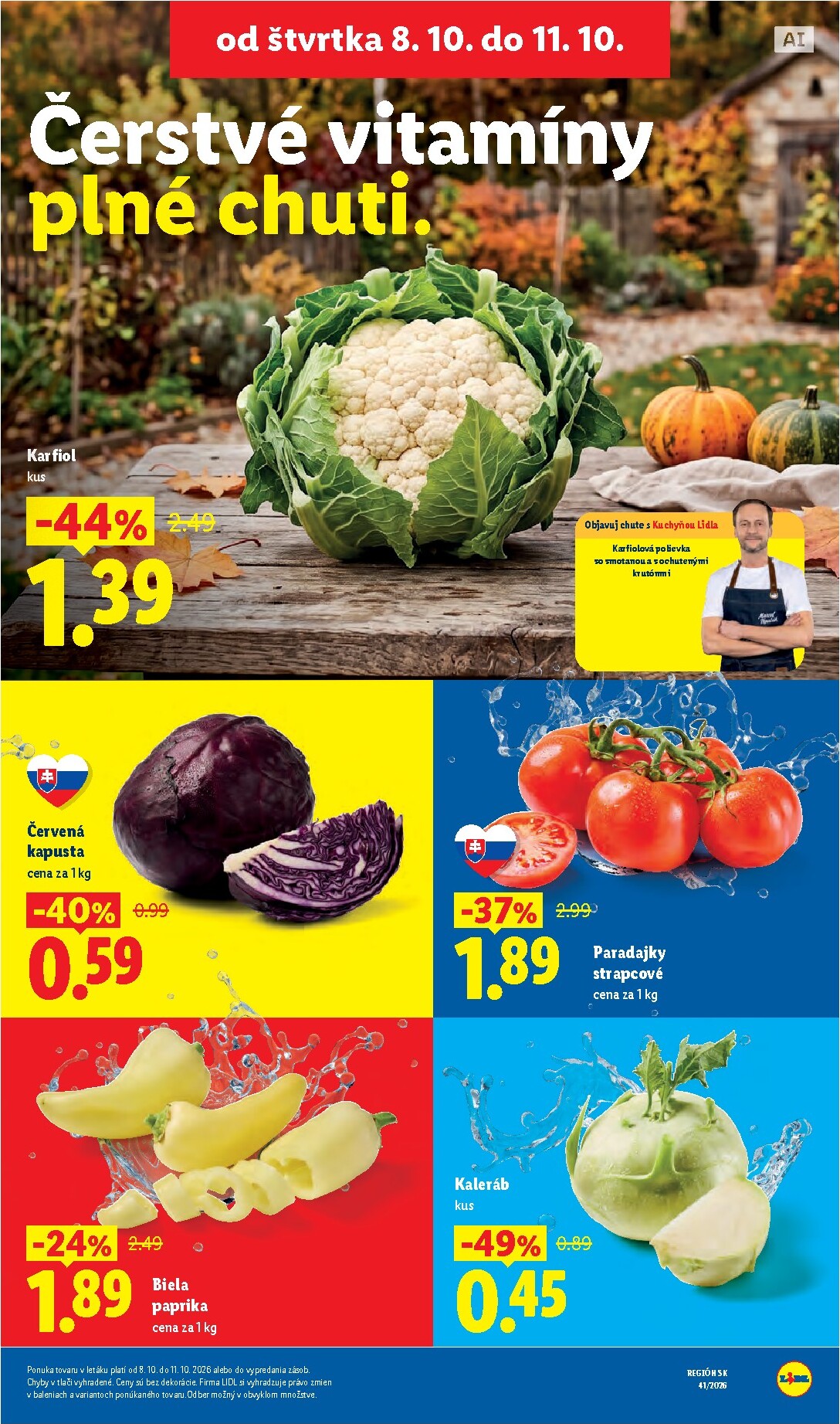 lidl - Aktuálny Lidl leták od pondelka, 05.10.2026 do nedele, 11.10.2026 - page: 67