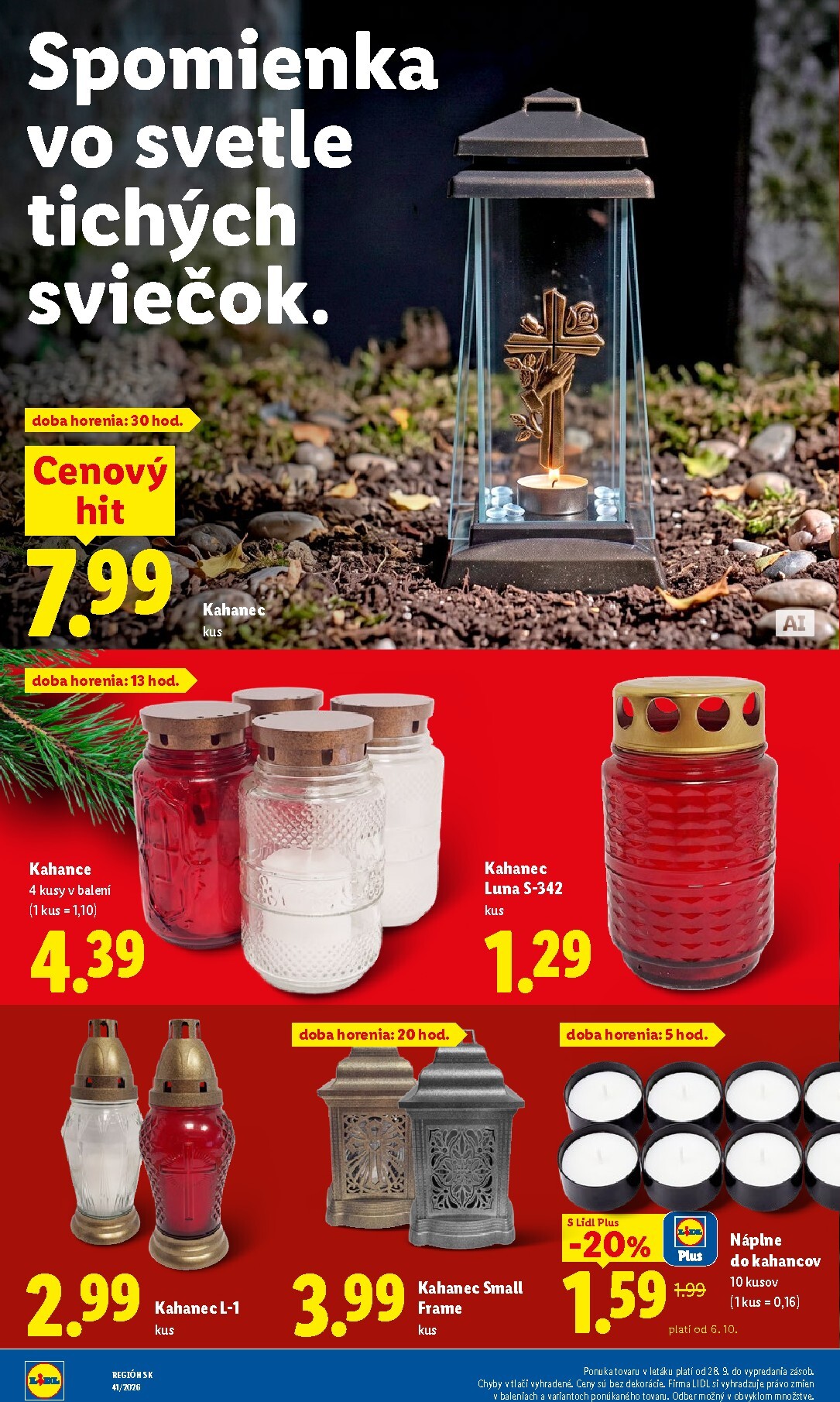 lidl - Aktuálny Lidl leták od pondelka, 05.10.2026 do nedele, 11.10.2026 - page: 80