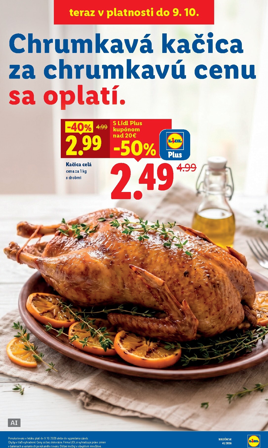 lidl - Aktuálny Lidl leták od pondelka, 05.10.2026 do nedele, 11.10.2026 - page: 15