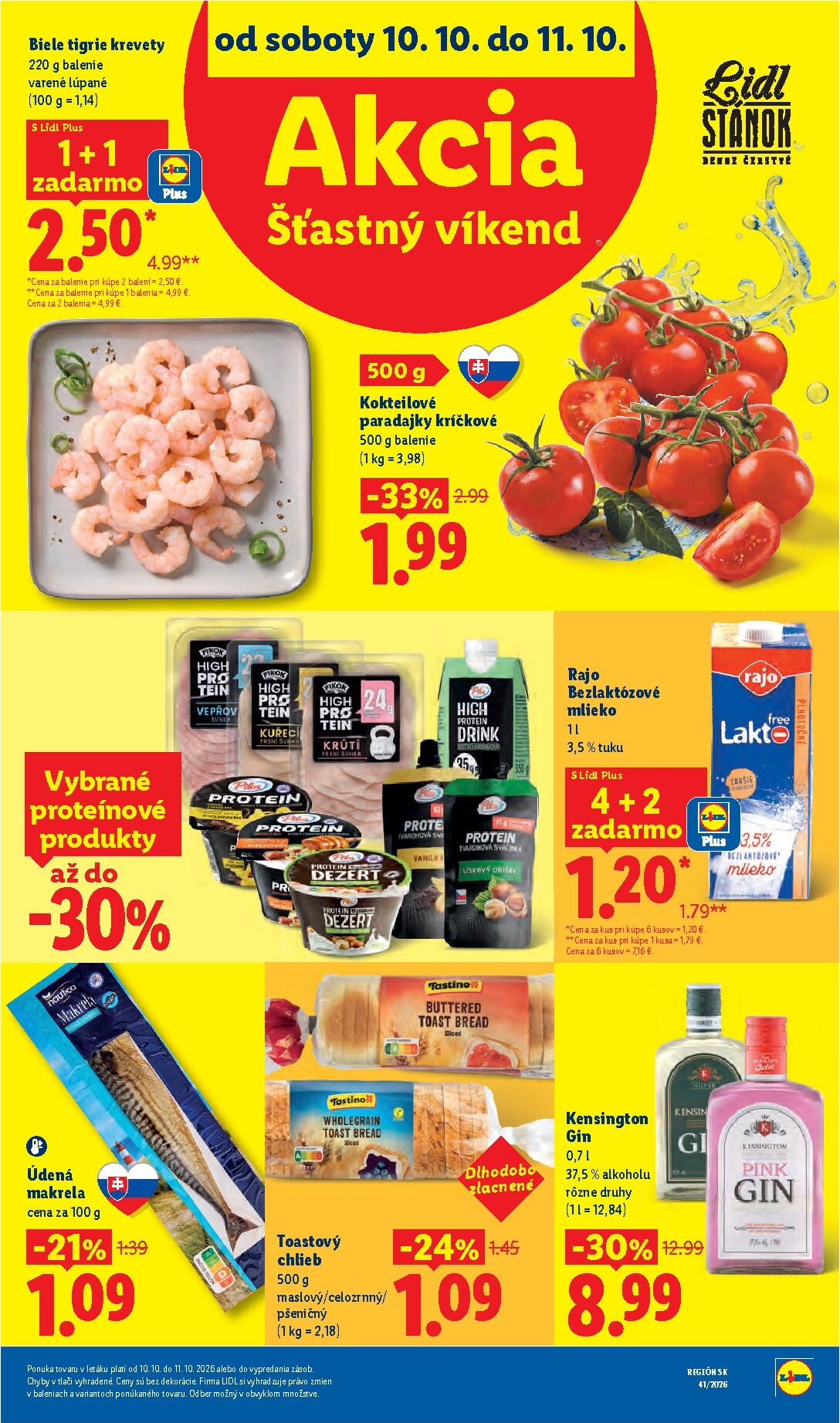 lidl - Aktuálny Lidl leták od pondelka, 05.10.2026 do nedele, 11.10.2026 - page: 97