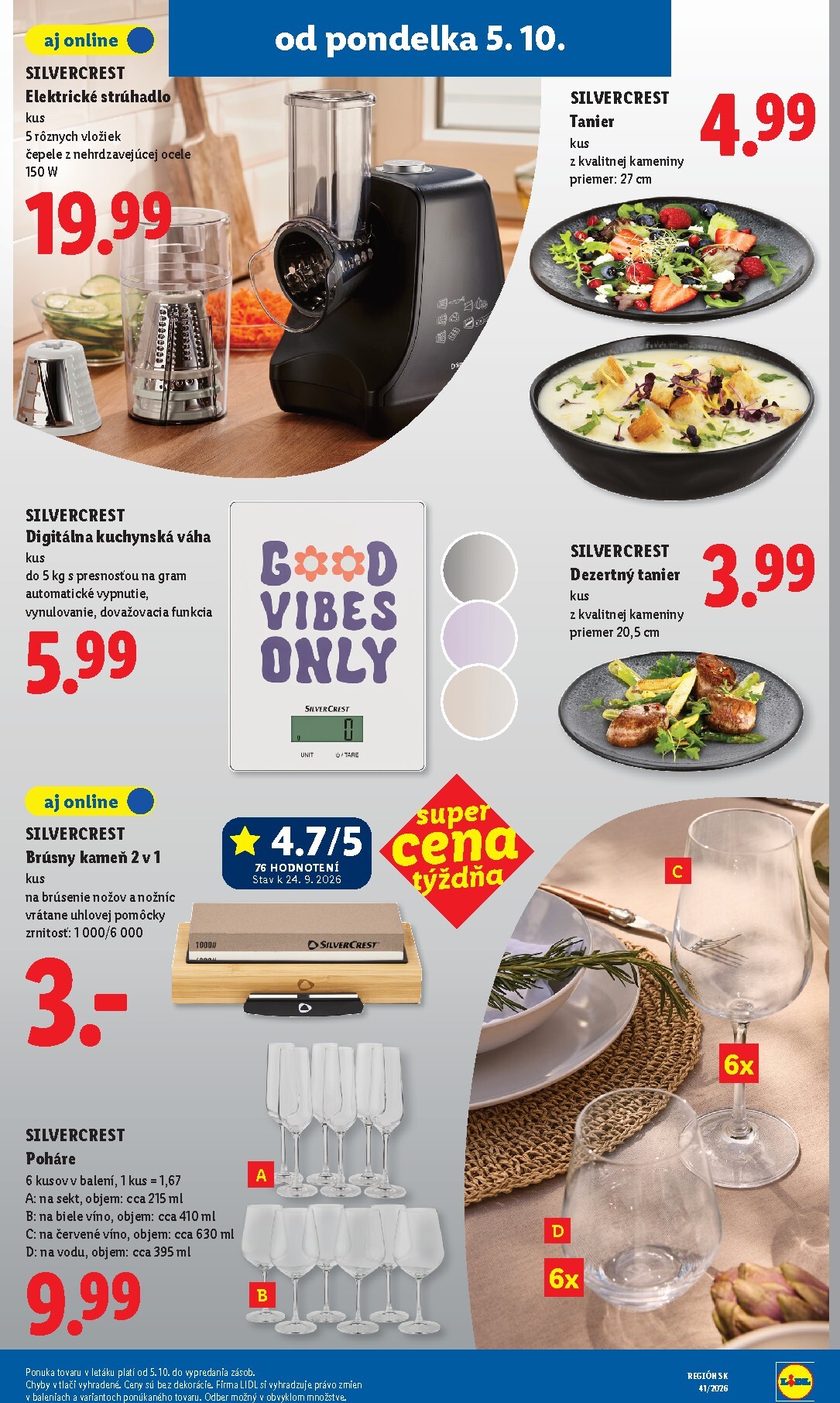 lidl - Aktuálny Lidl leták od pondelka, 05.10.2026 do nedele, 11.10.2026 - page: 56