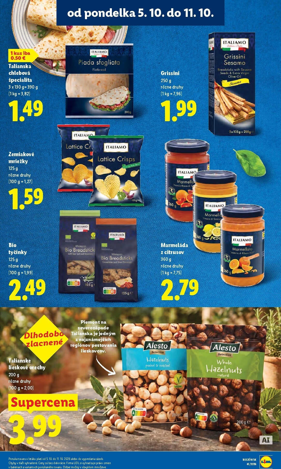 lidl - Aktuálny Lidl leták od pondelka, 05.10.2026 do nedele, 11.10.2026 - page: 33