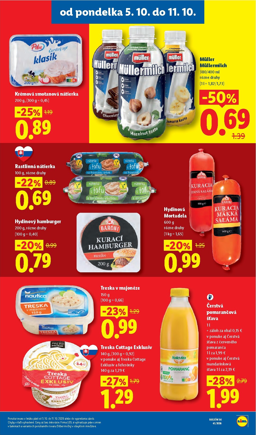 lidl - Aktuálny Lidl leták od pondelka, 05.10.2026 do nedele, 11.10.2026 - page: 37