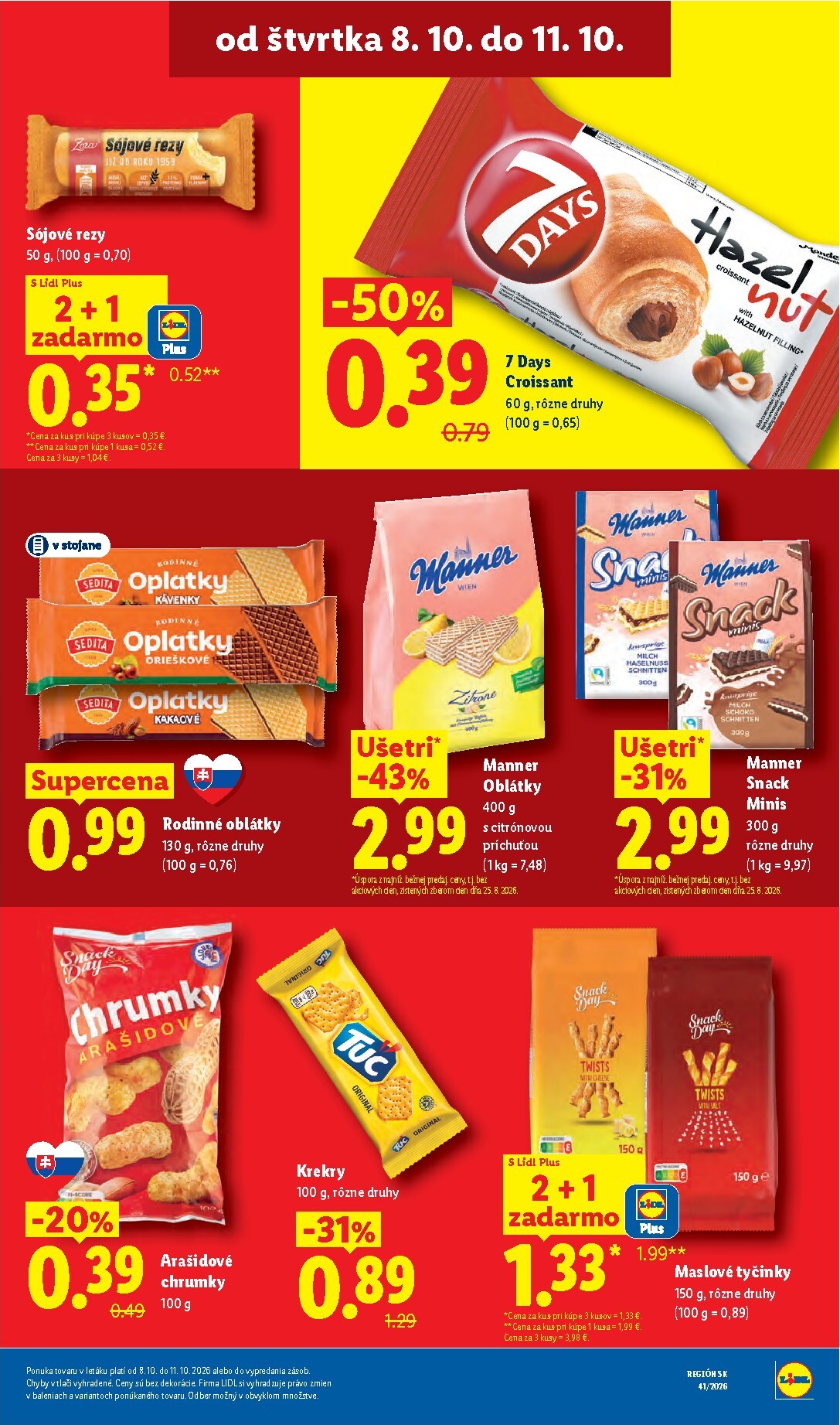 lidl - Aktuálny Lidl leták od pondelka, 05.10.2026 do nedele, 11.10.2026 - page: 72