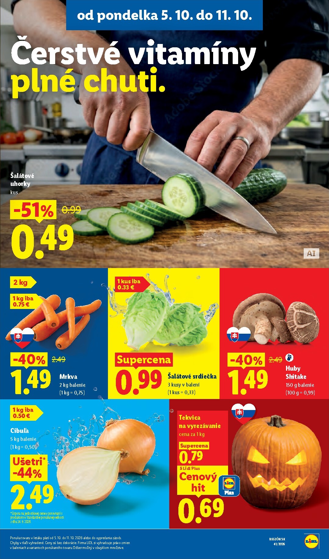 lidl - Aktuálny Lidl leták od pondelka, 05.10.2026 do nedele, 11.10.2026 - page: 13