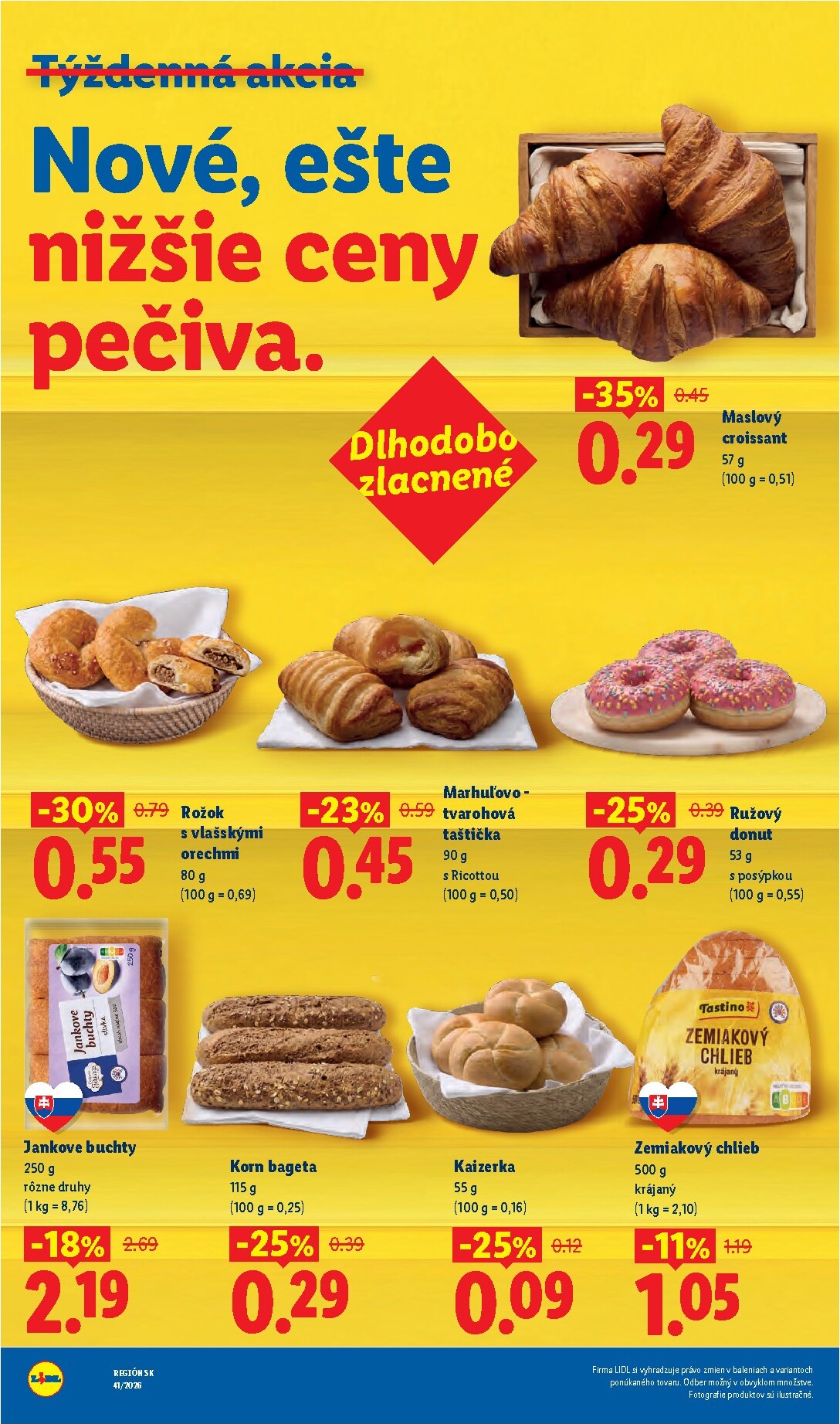 lidl - Aktuálny Lidl leták od pondelka, 05.10.2026 do nedele, 11.10.2026 - page: 4