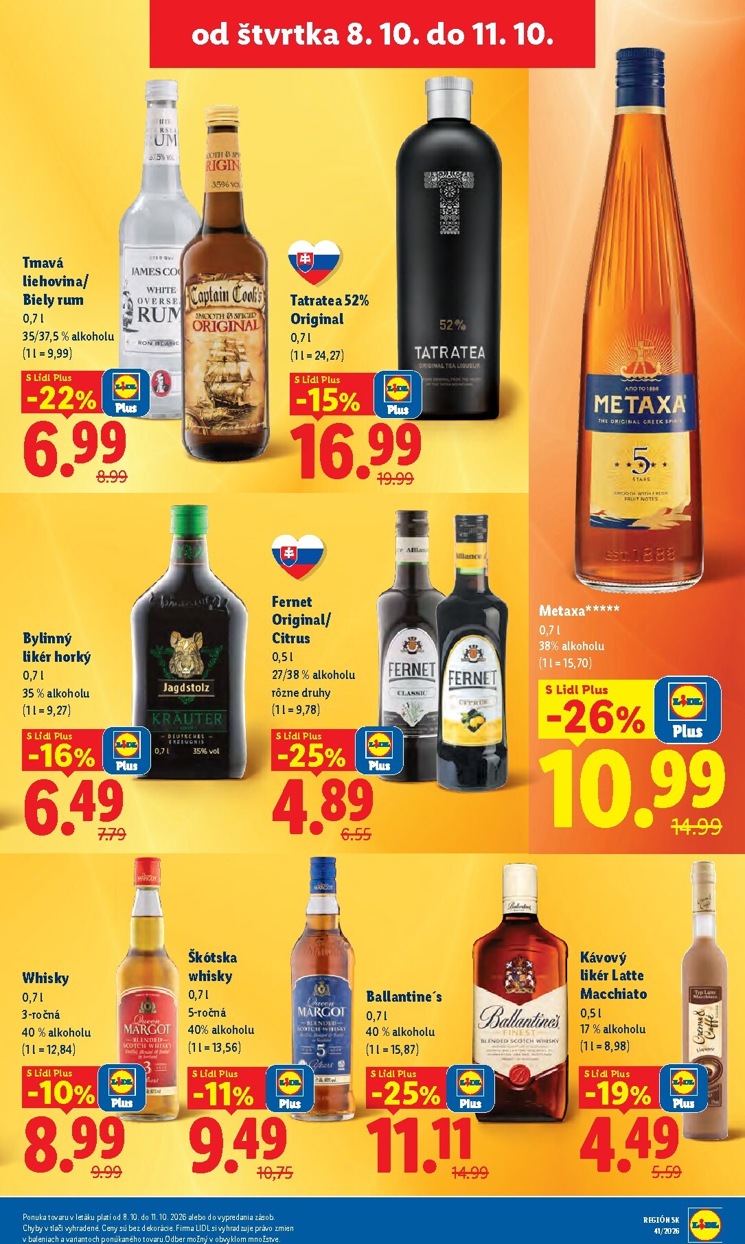 lidl - Aktuálny Lidl leták od pondelka, 05.10.2026 do nedele, 11.10.2026 - page: 79