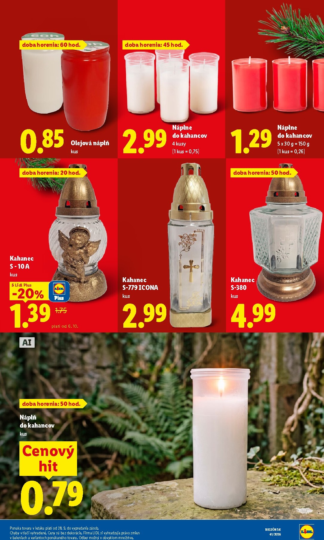 lidl - Aktuálny Lidl leták od pondelka, 05.10.2026 do nedele, 11.10.2026 - page: 81