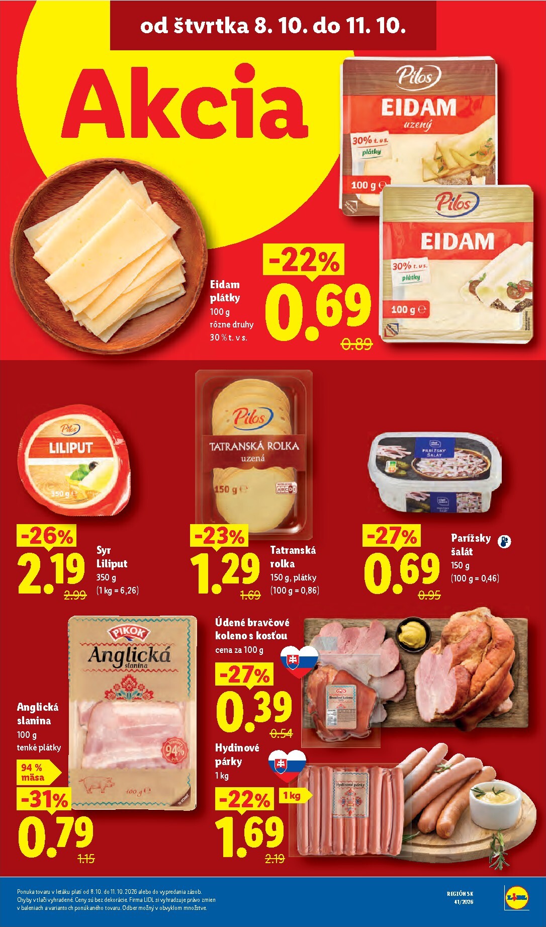 lidl - Aktuálny Lidl leták od pondelka, 05.10.2026 do nedele, 11.10.2026 - page: 70