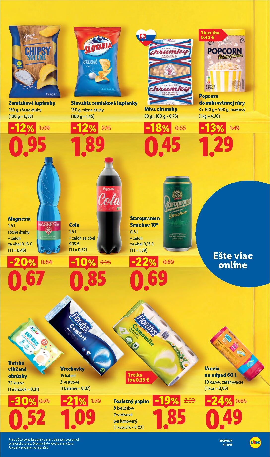 lidl - Aktuálny Lidl leták od pondelka, 05.10.2026 do nedele, 11.10.2026 - page: 9