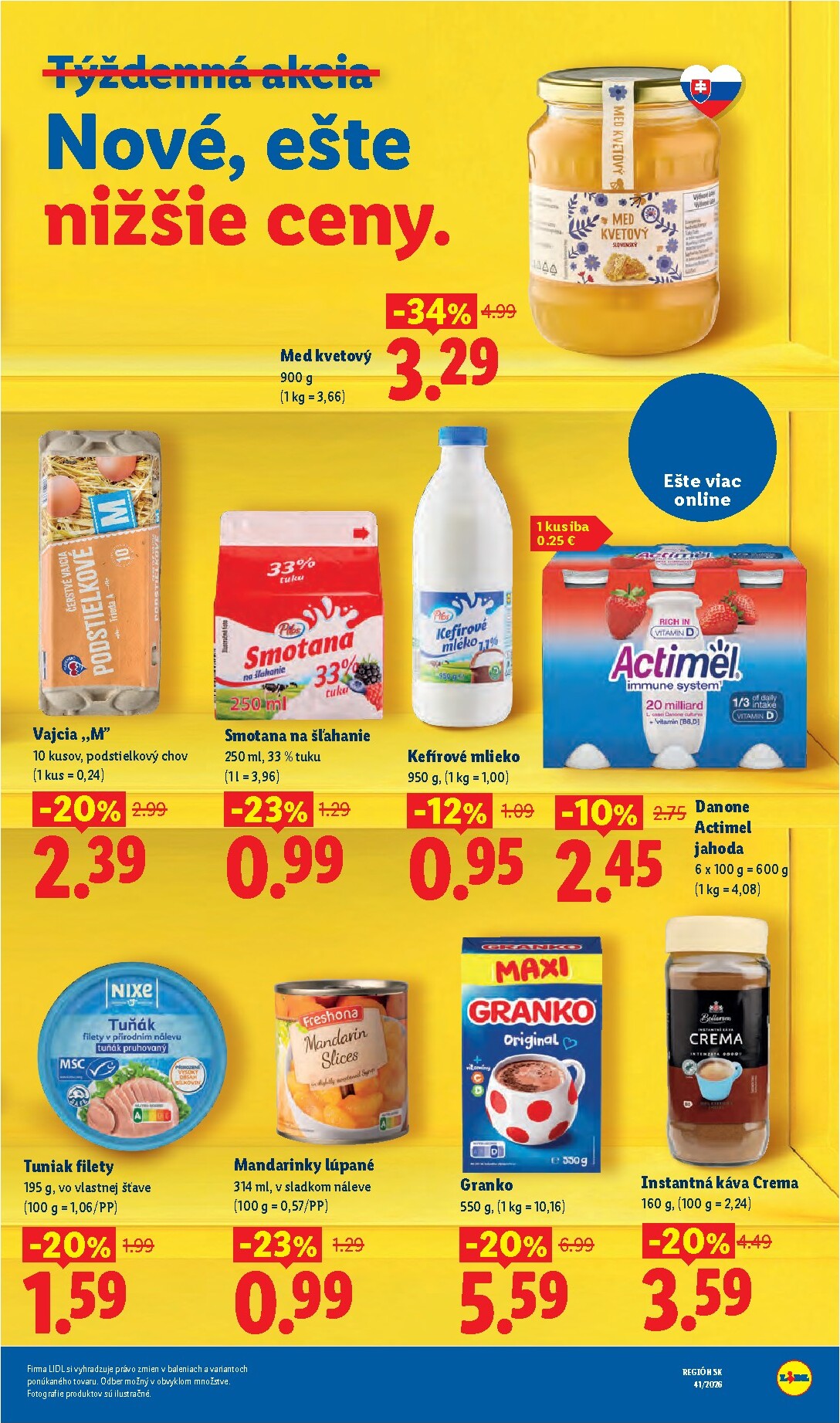 lidl - Aktuálny Lidl leták od pondelka, 05.10.2026 do nedele, 11.10.2026 - page: 5