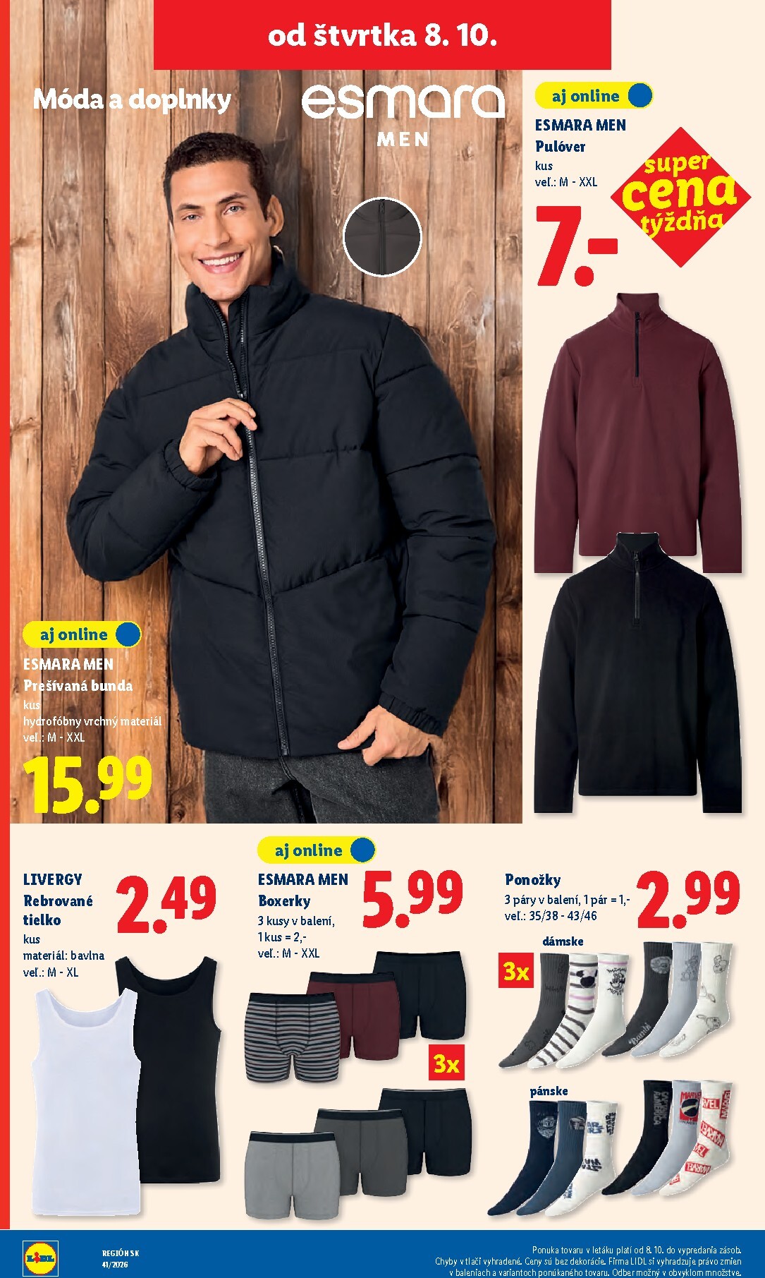lidl - Aktuálny Lidl leták od pondelka, 05.10.2026 do nedele, 11.10.2026 - page: 88