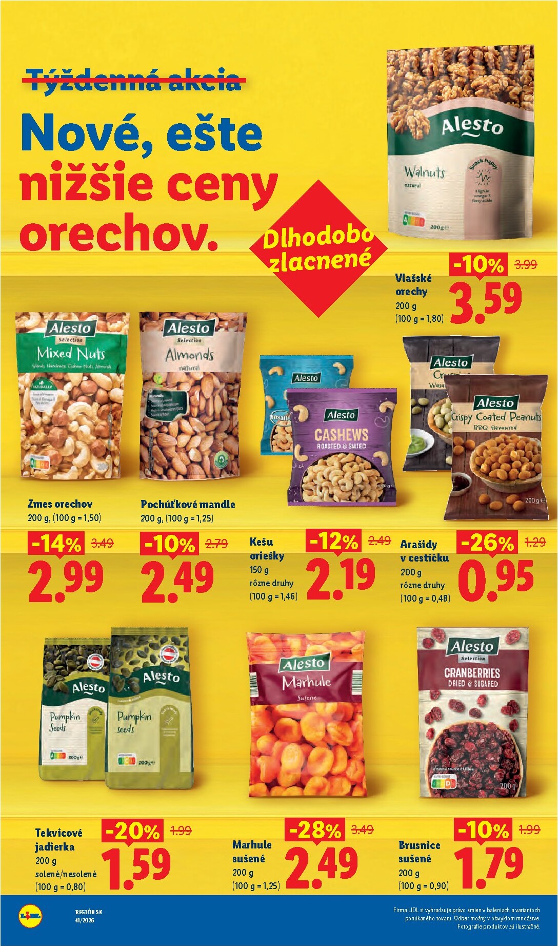 lidl - Aktuálny Lidl leták od pondelka, 05.10.2026 do nedele, 11.10.2026 - page: 8