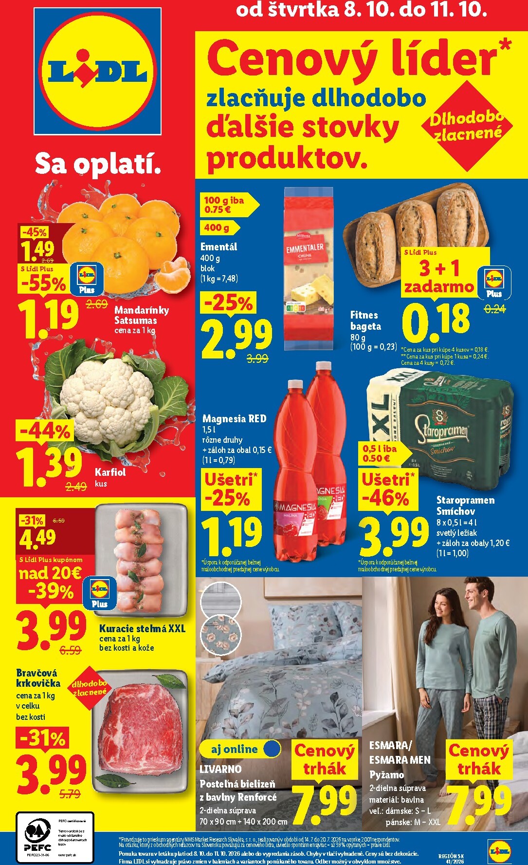 lidl - Aktuálny Lidl leták od pondelka, 05.10.2026 do nedele, 11.10.2026 - page: 64