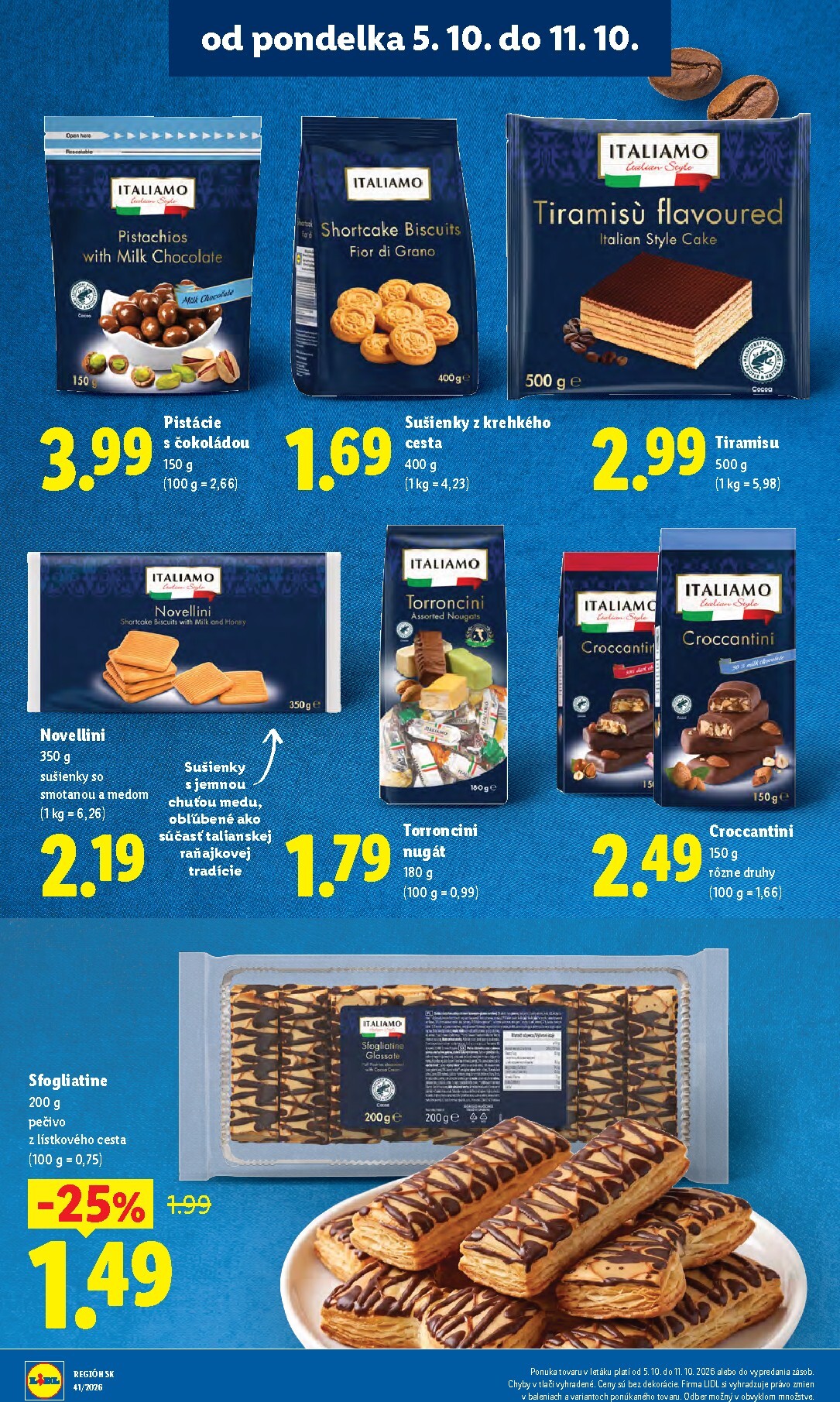 lidl - Aktuálny Lidl leták od pondelka, 05.10.2026 do nedele, 11.10.2026 - page: 34