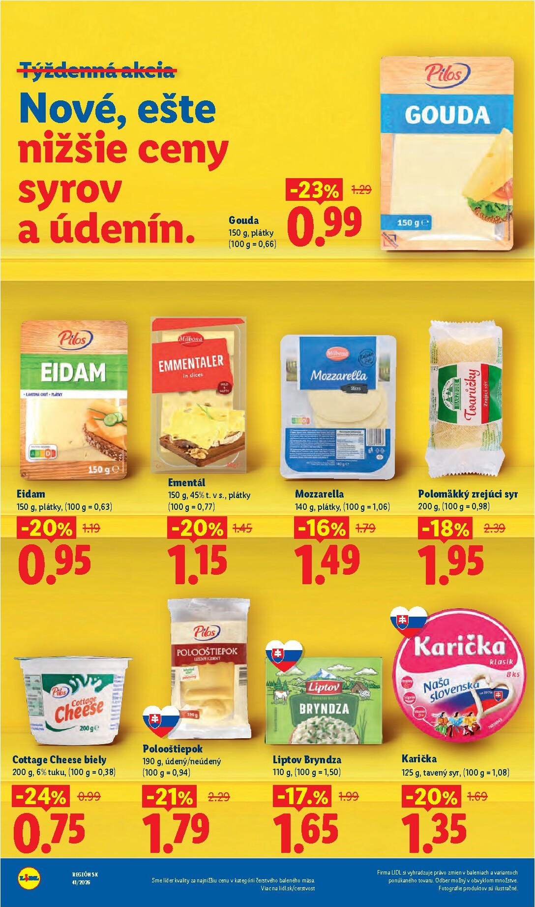 lidl - Aktuálny Lidl leták od pondelka, 05.10.2026 do nedele, 11.10.2026 - page: 6