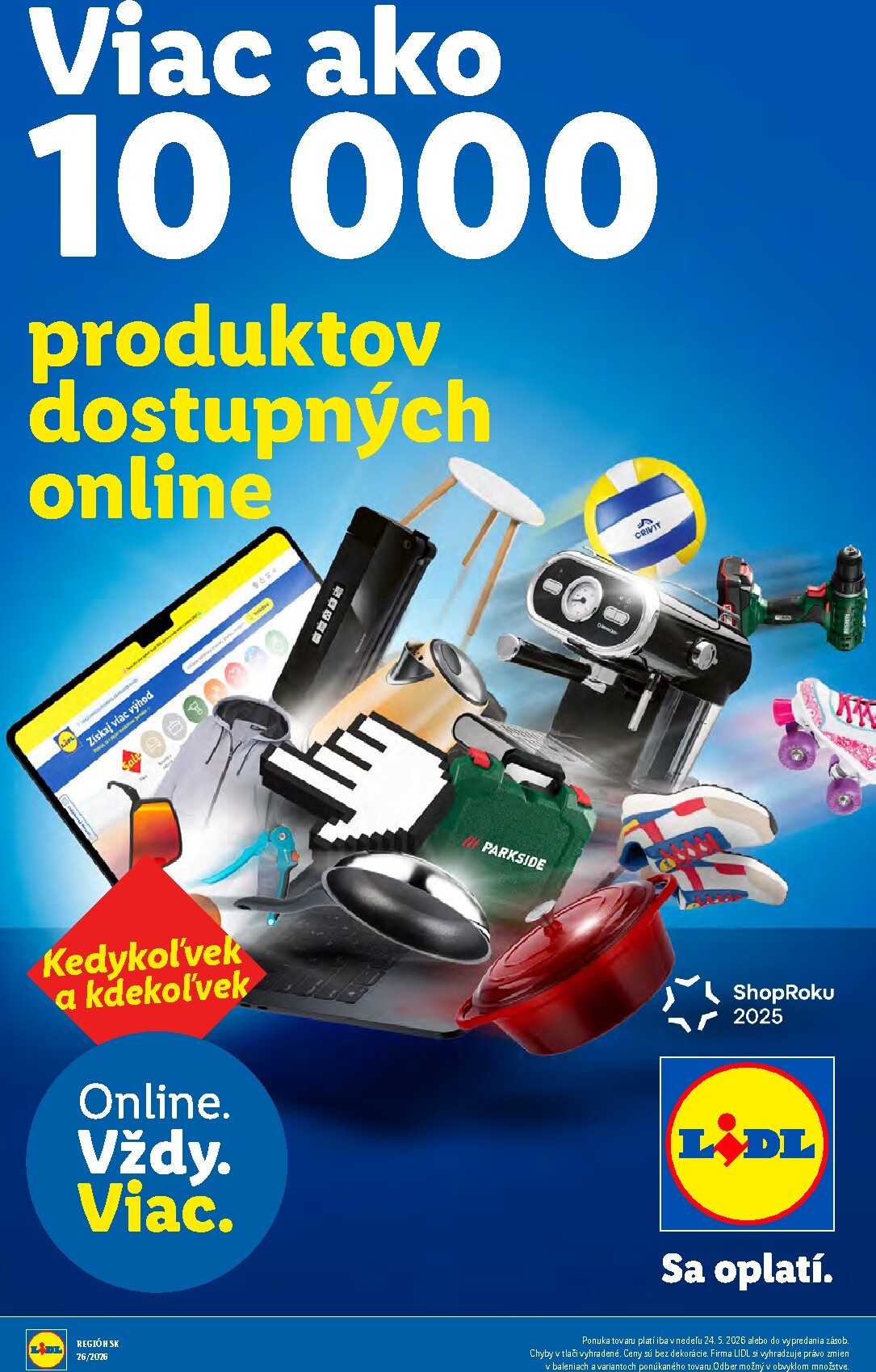 lidl - Aktuálny Lidl leták od pondelka, 05.10.2026 do nedele, 11.10.2026 - page: 57
