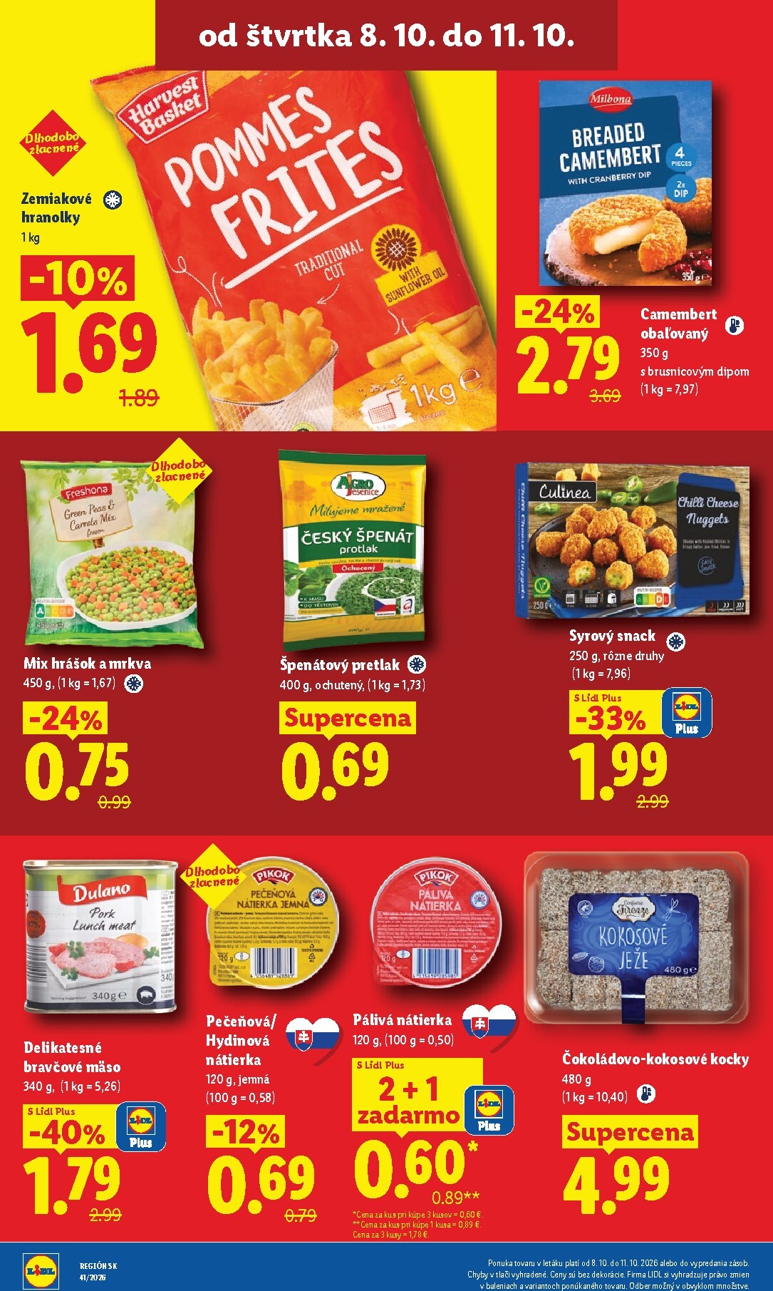 lidl - Aktuálny Lidl leták od pondelka, 05.10.2026 do nedele, 11.10.2026 - page: 74