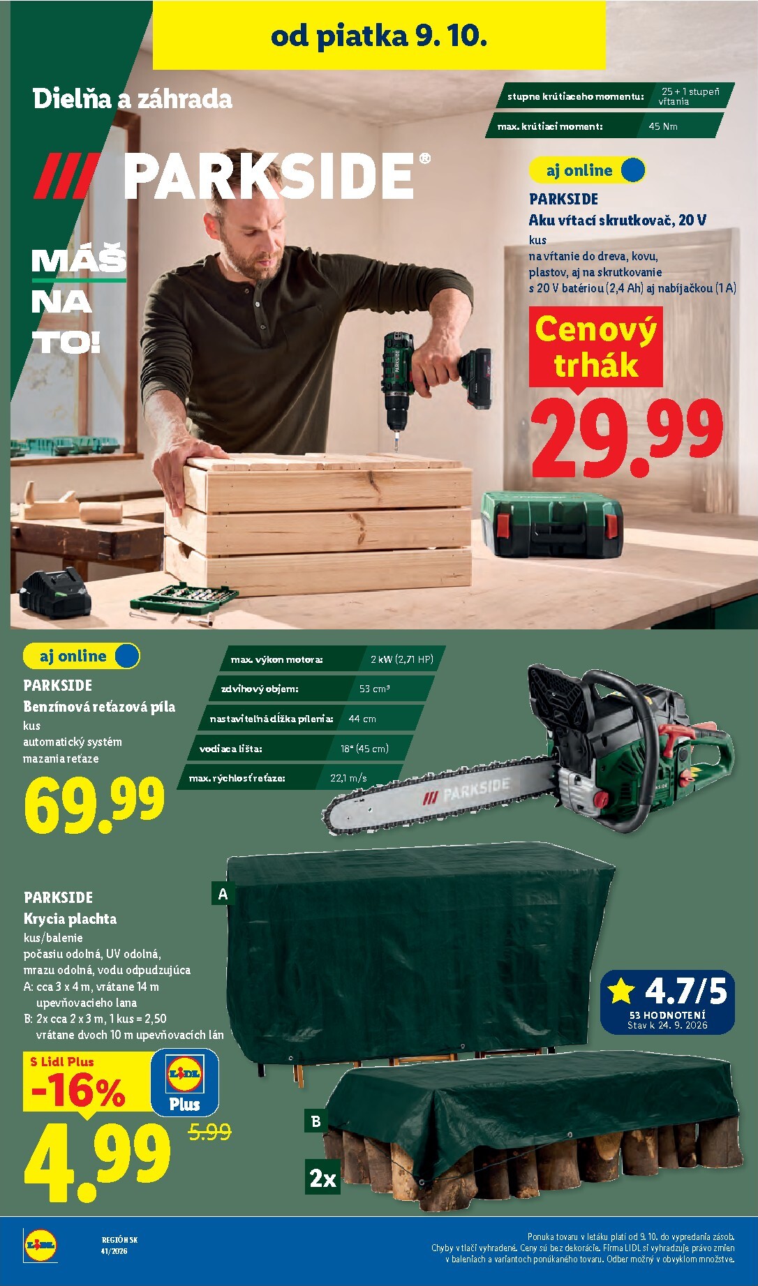 lidl - Aktuálny Lidl leták od pondelka, 05.10.2026 do nedele, 11.10.2026 - page: 94