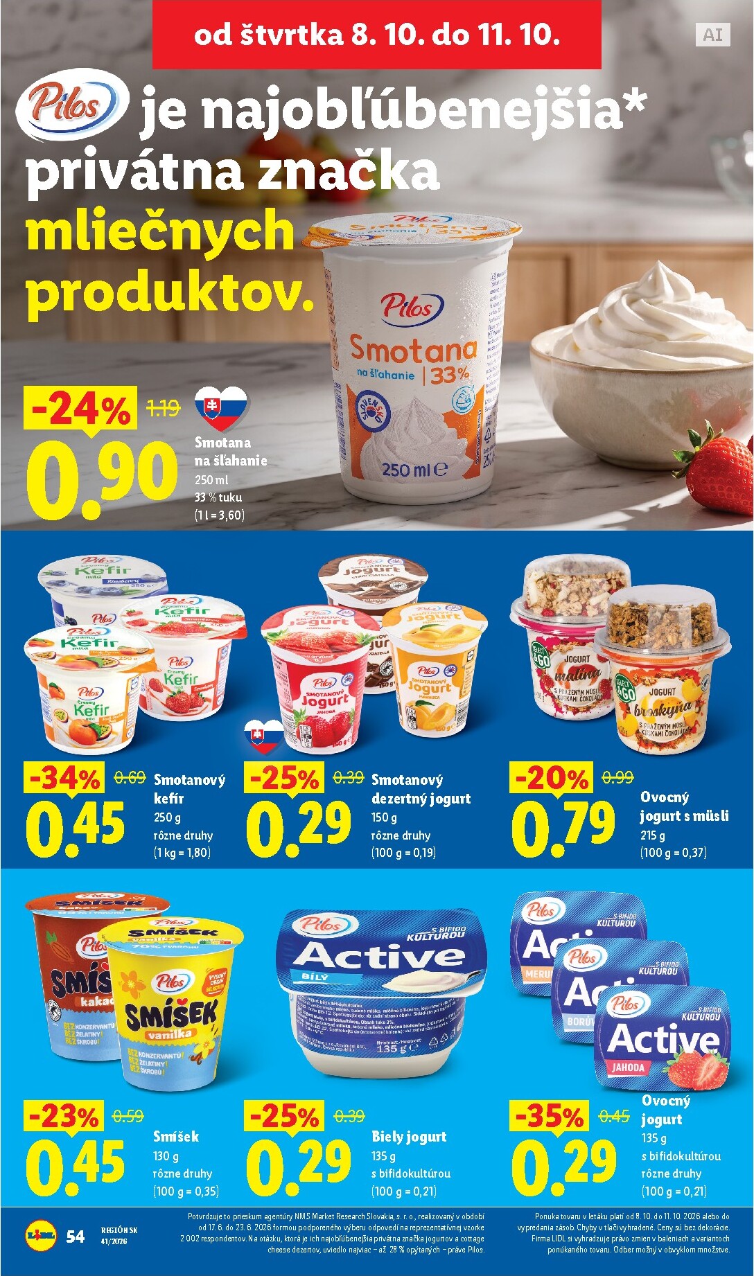 lidl - Aktuálny Lidl leták od pondelka, 05.10.2026 do nedele, 11.10.2026 - page: 69