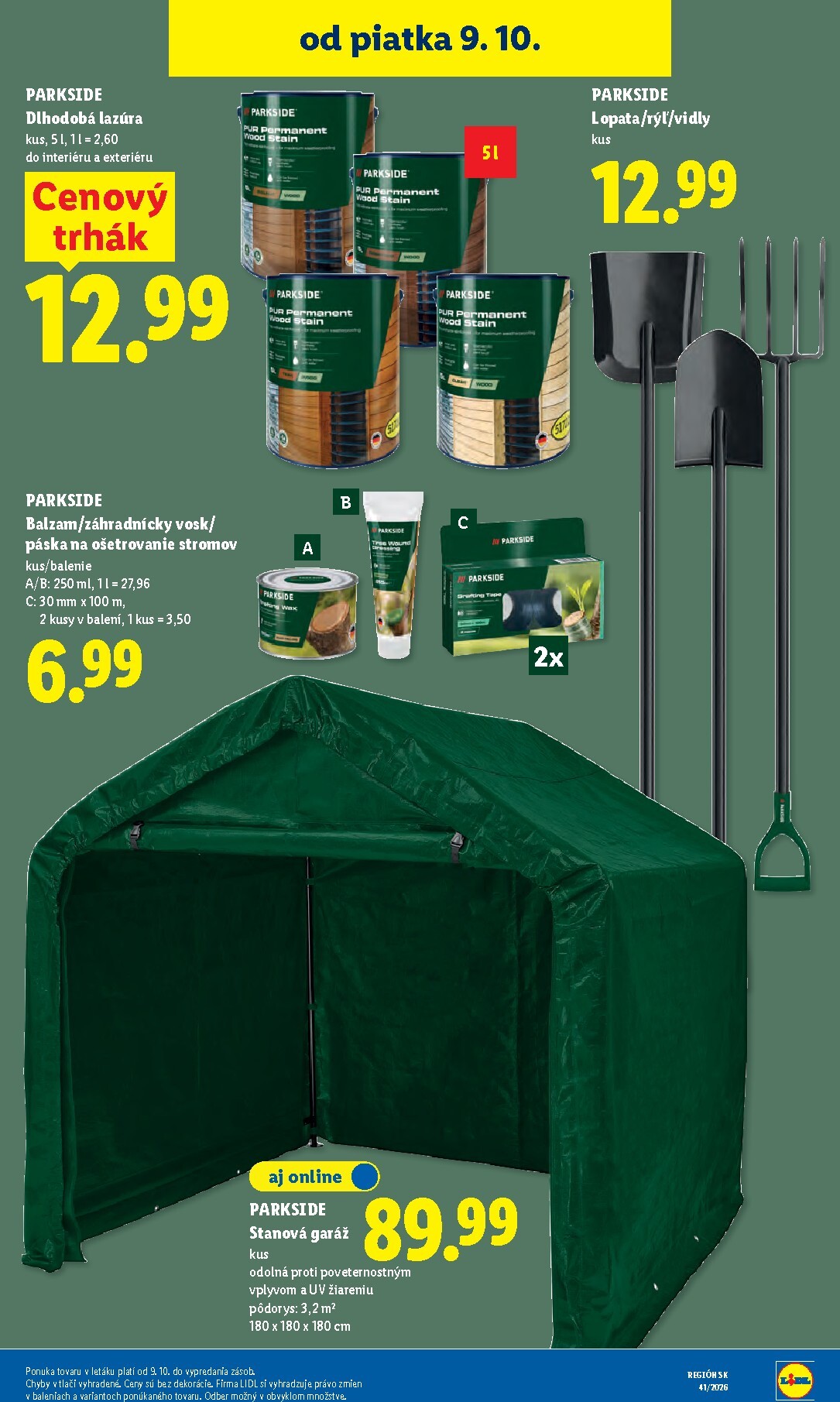 lidl - Aktuálny Lidl leták od pondelka, 05.10.2026 do nedele, 11.10.2026 - page: 95