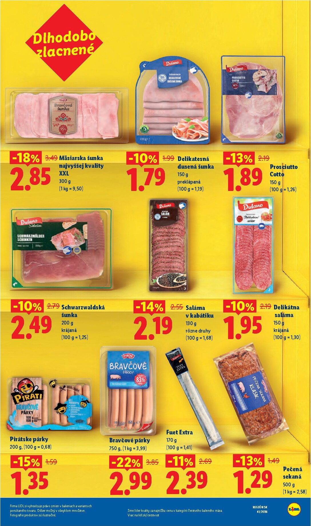 lidl - Aktuálny Lidl leták od pondelka, 05.10.2026 do nedele, 11.10.2026 - page: 7
