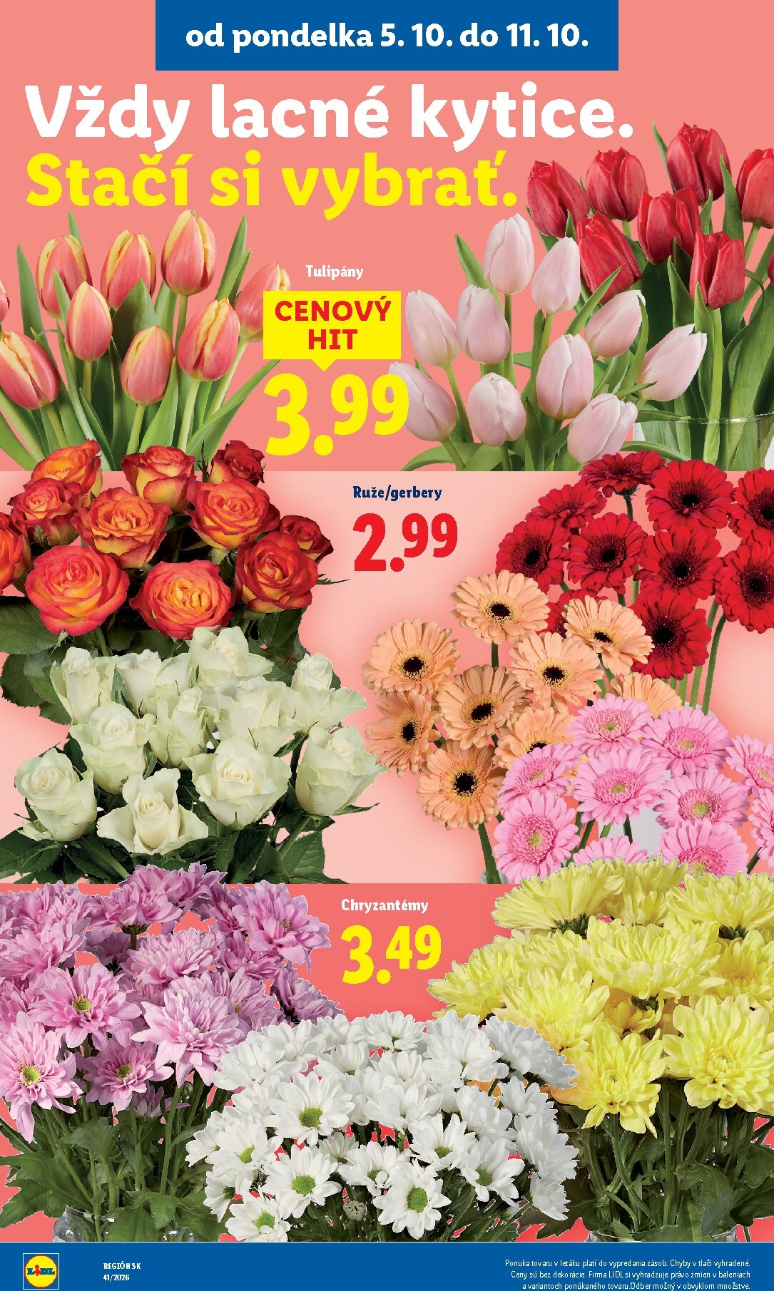 lidl - Aktuálny Lidl leták od pondelka, 05.10.2026 do nedele, 11.10.2026 - page: 47