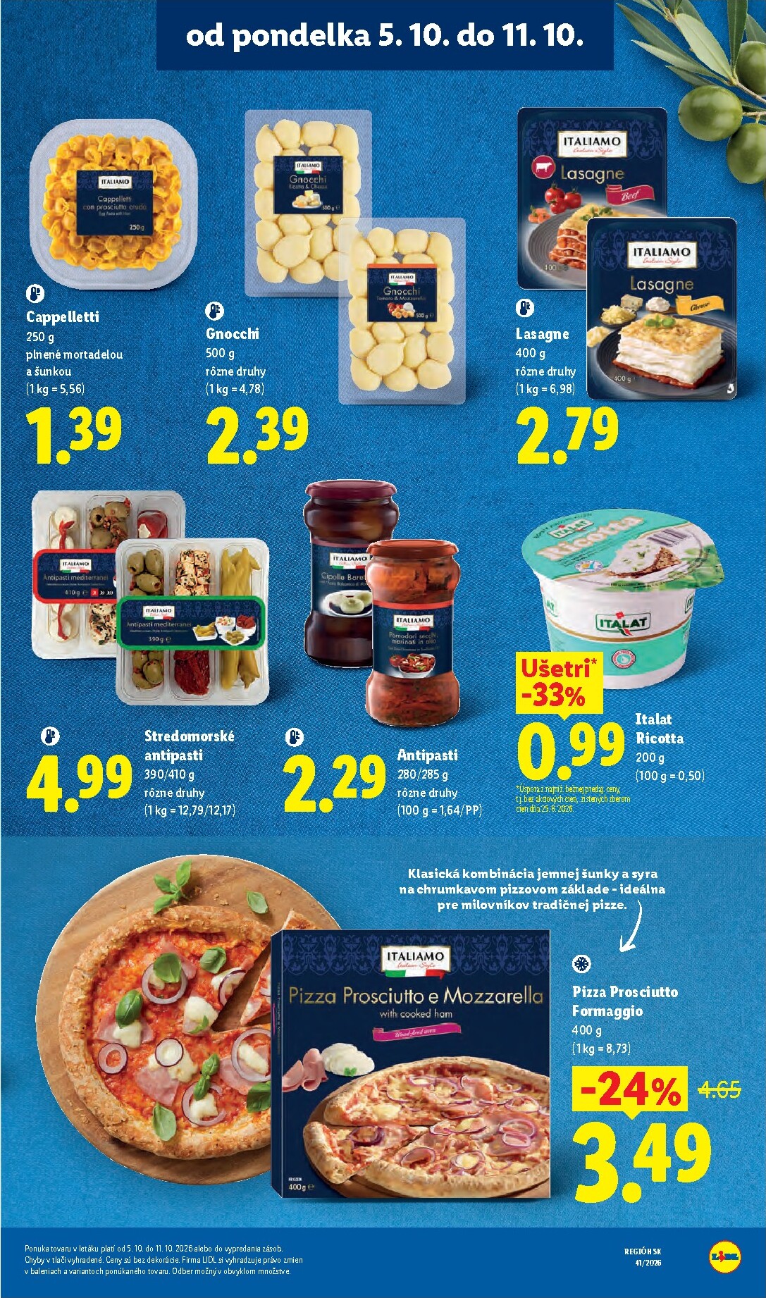 lidl - Aktuálny Lidl leták od pondelka, 05.10.2026 do nedele, 11.10.2026 - page: 27