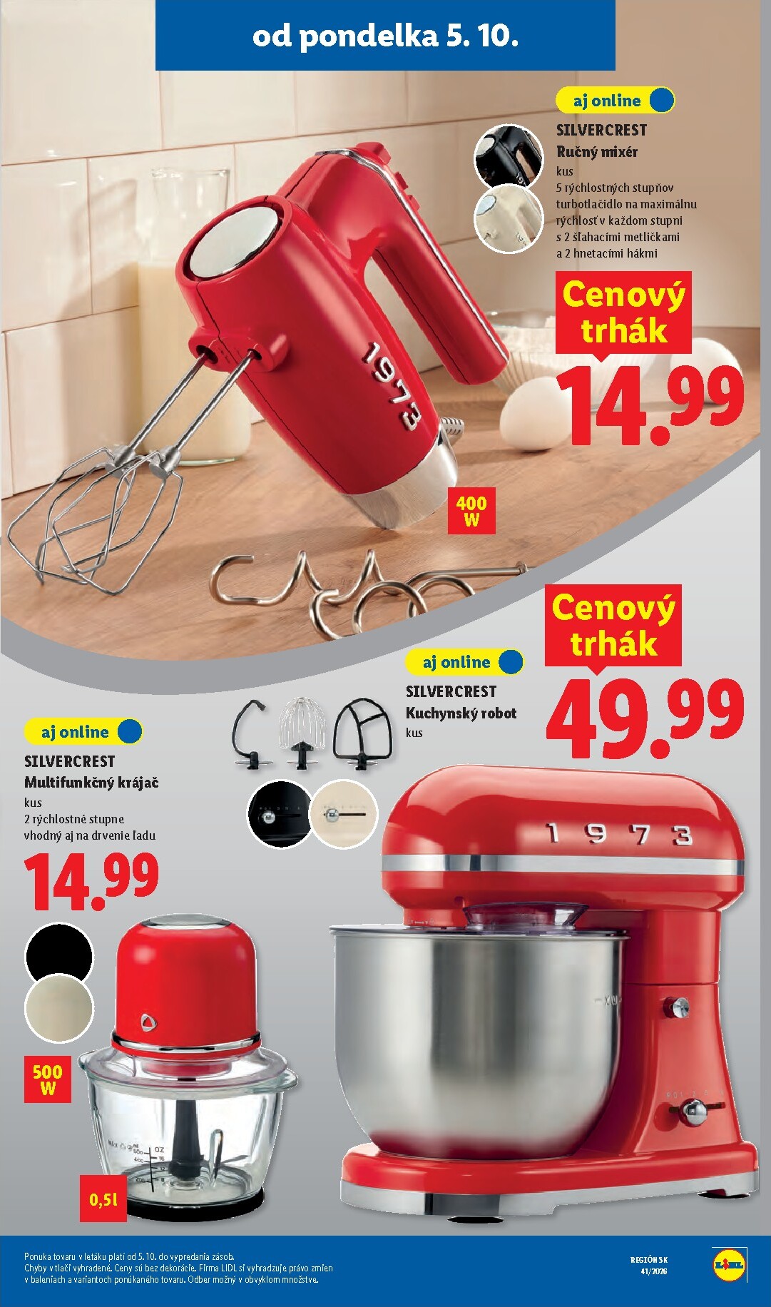 lidl - Aktuálny Lidl leták od pondelka, 05.10.2026 do nedele, 11.10.2026 - page: 51