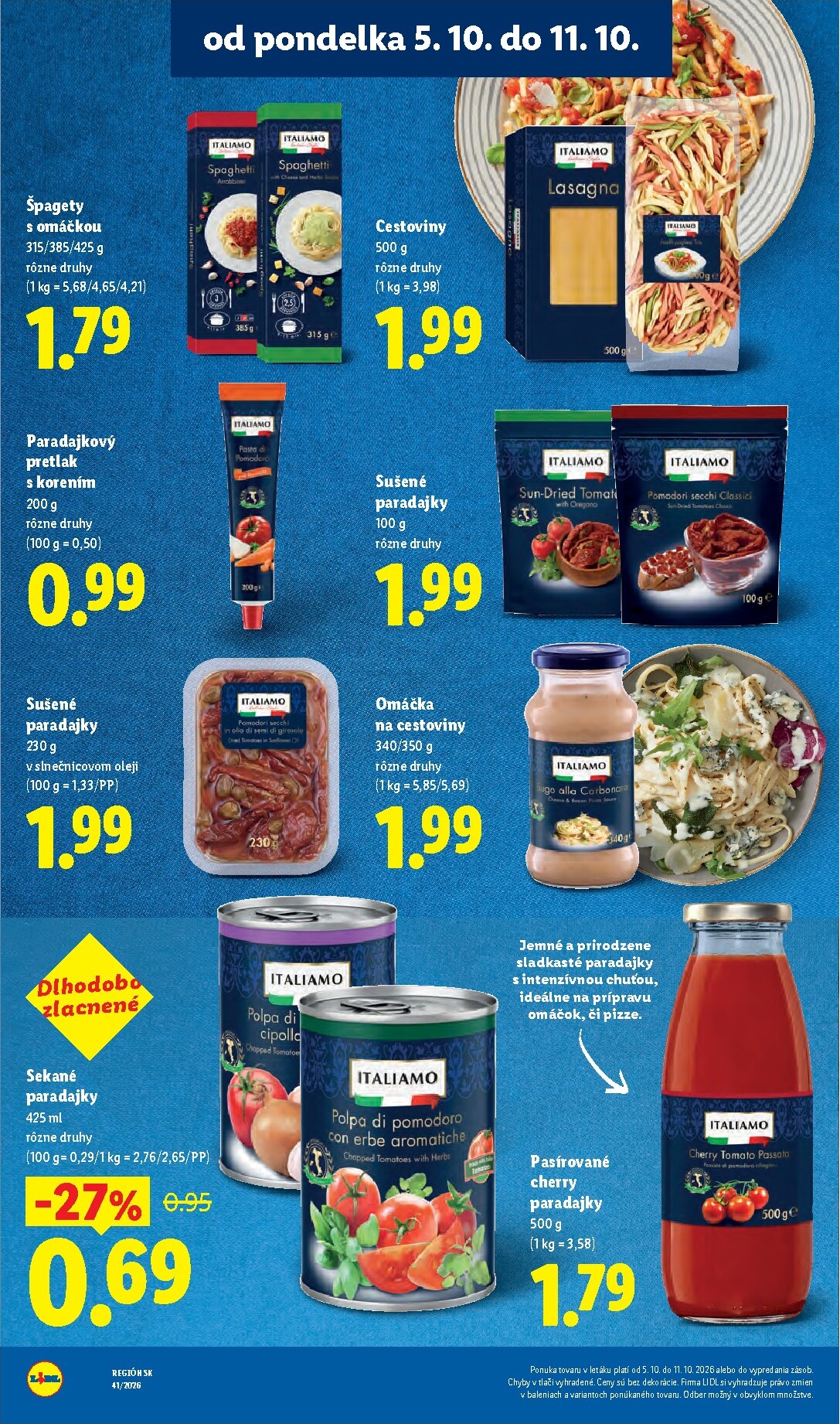 lidl - Aktuálny Lidl leták od pondelka, 05.10.2026 do nedele, 11.10.2026 - page: 30