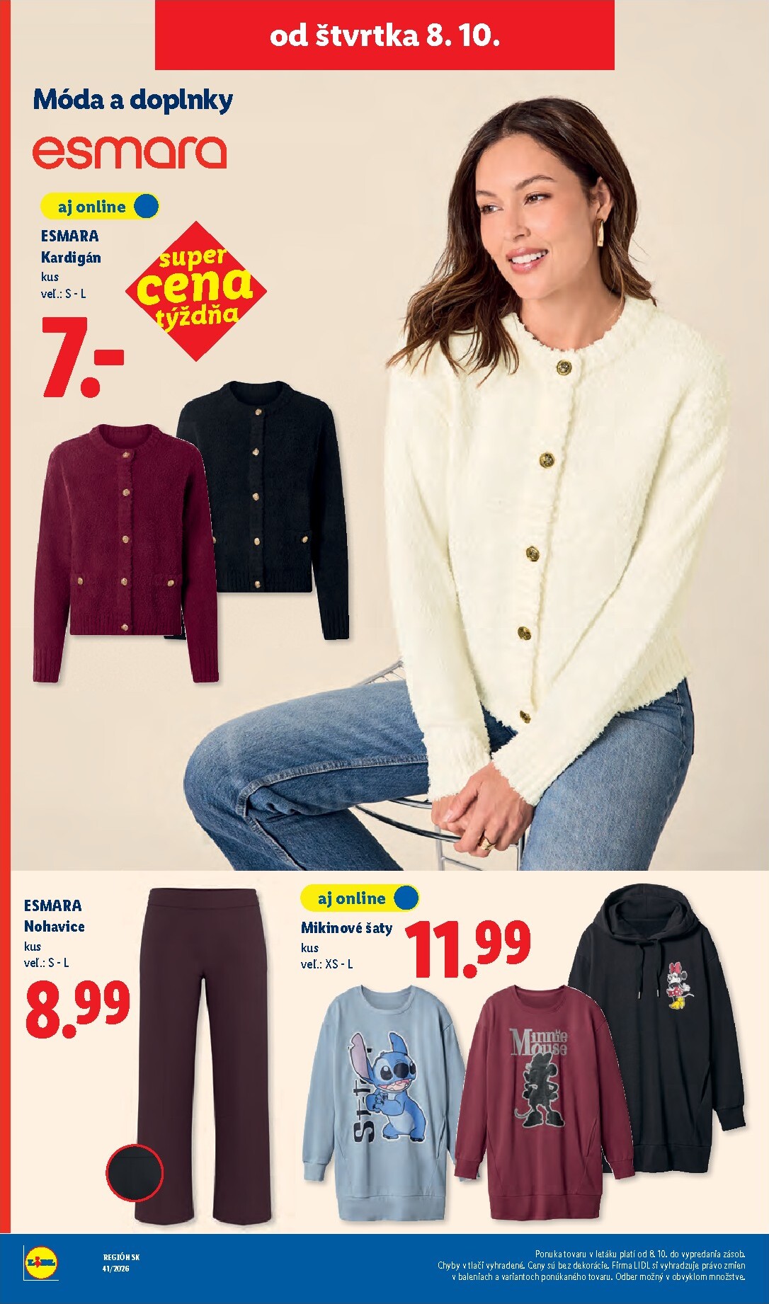 lidl - Aktuálny Lidl leták od pondelka, 05.10.2026 do nedele, 11.10.2026 - page: 86