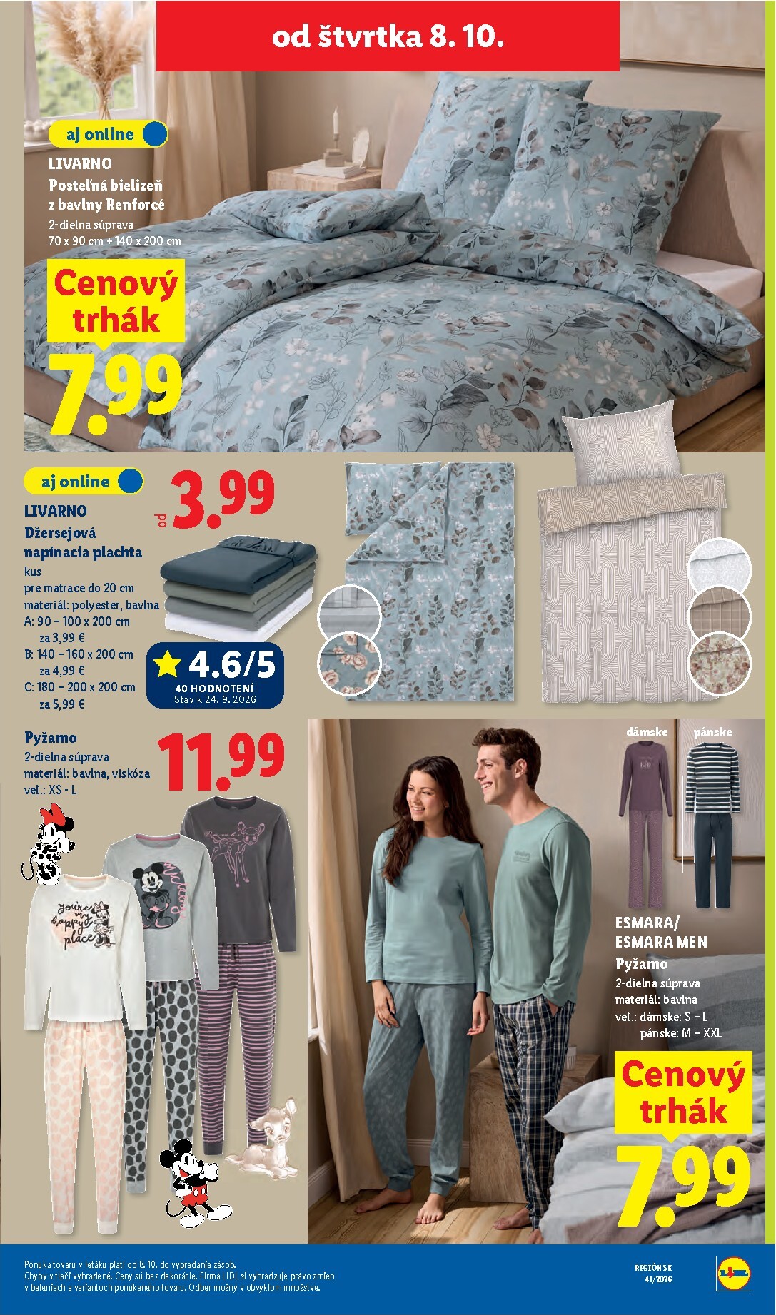 lidl - Aktuálny Lidl leták od pondelka, 05.10.2026 do nedele, 11.10.2026 - page: 84