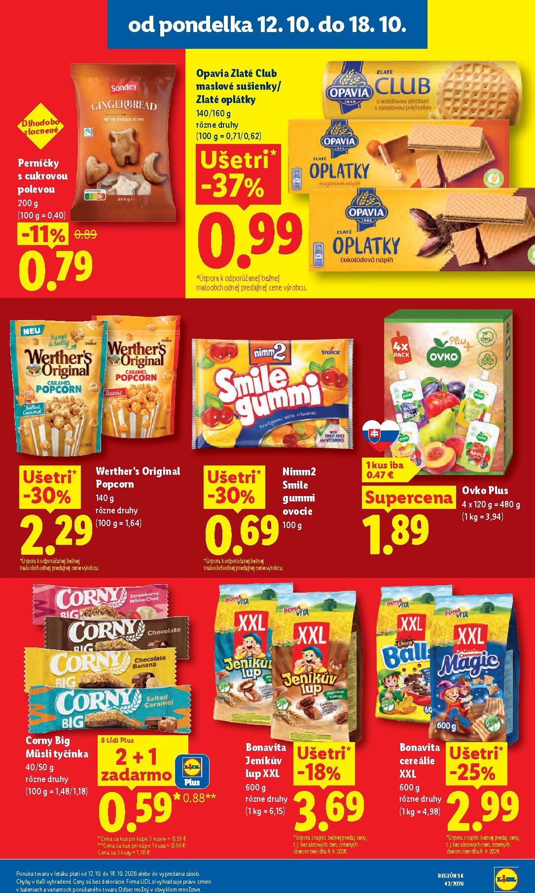 lidl - Nový Lidl leták od pondelka, 12.10.2026 do nedele, 18.10.2026 - page: 55
