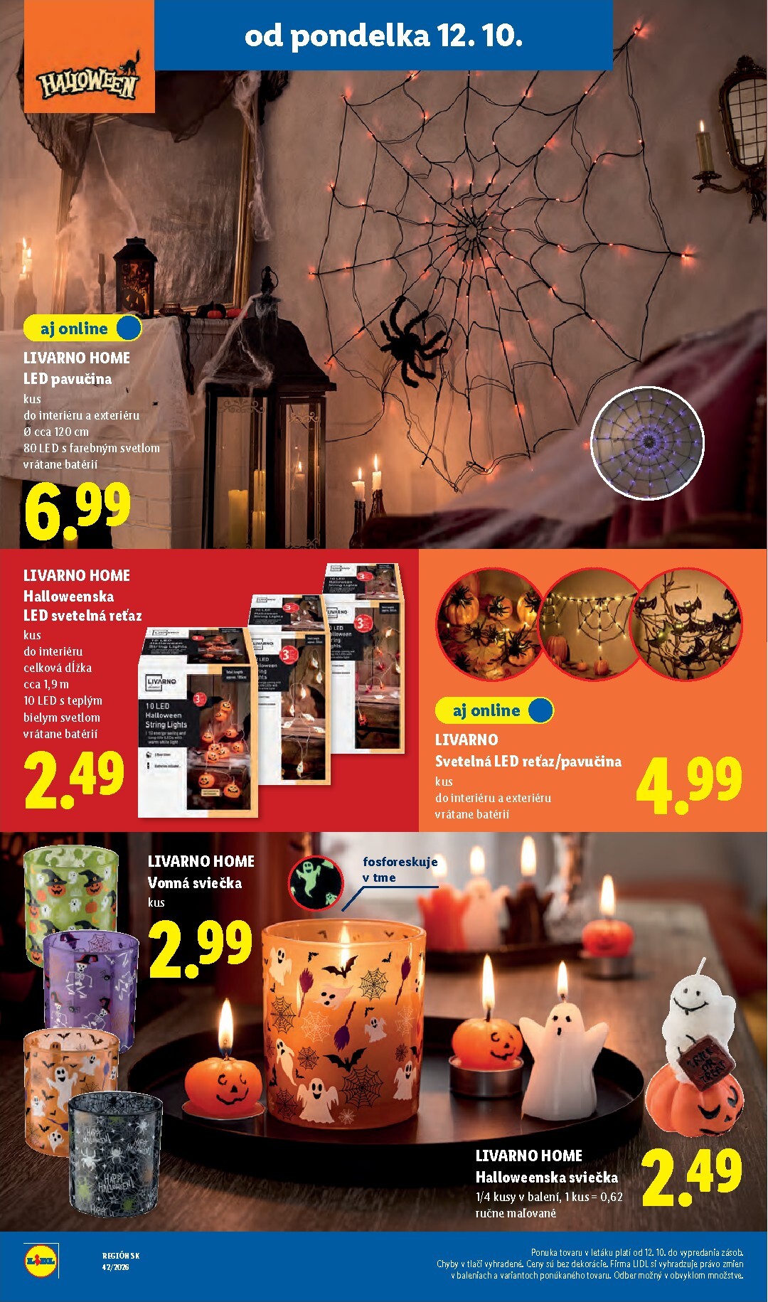 lidl - Nový Lidl leták od pondelka, 12.10.2026 do nedele, 18.10.2026 - page: 45