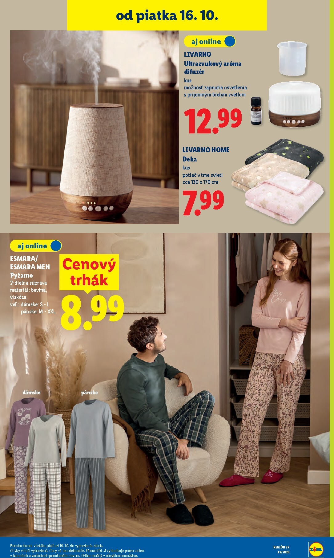 lidl - Nový Lidl leták od pondelka, 12.10.2026 do nedele, 18.10.2026 - page: 123