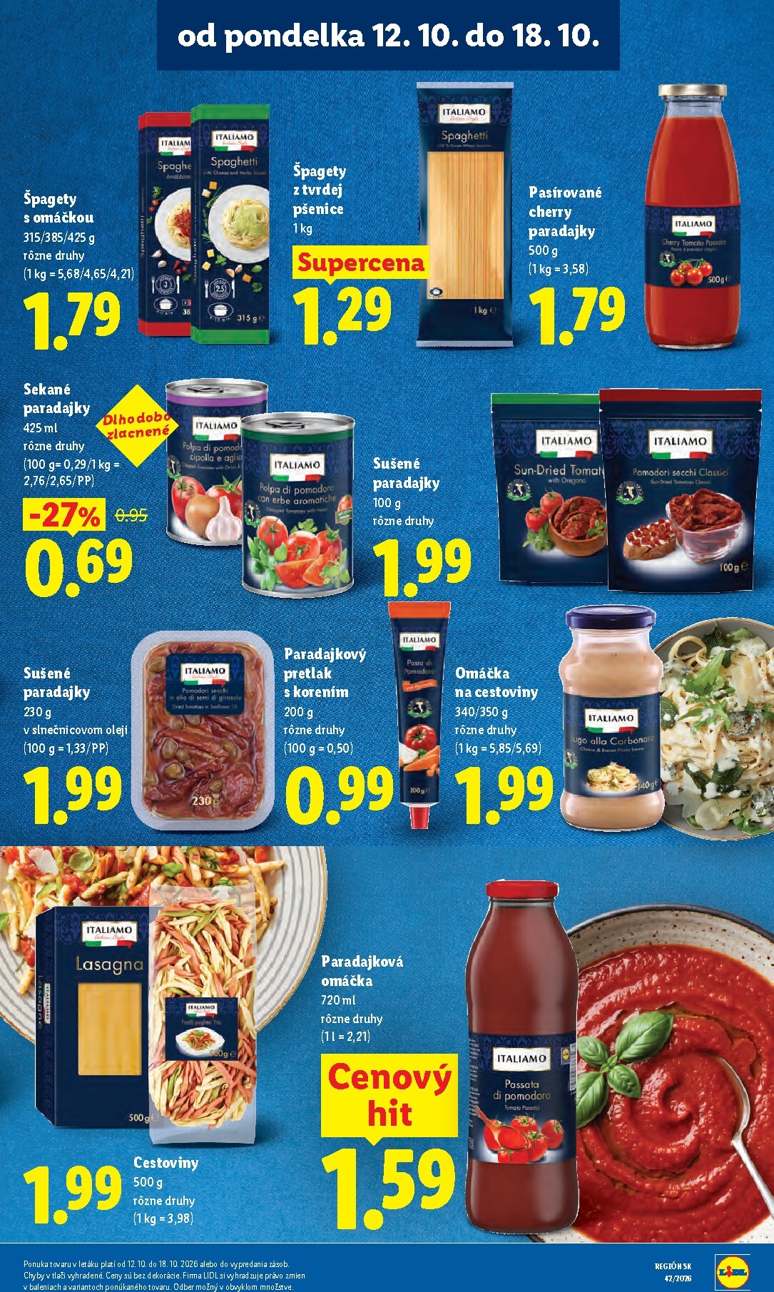 lidl - Nový Lidl leták od pondelka, 12.10.2026 do nedele, 18.10.2026 - page: 35