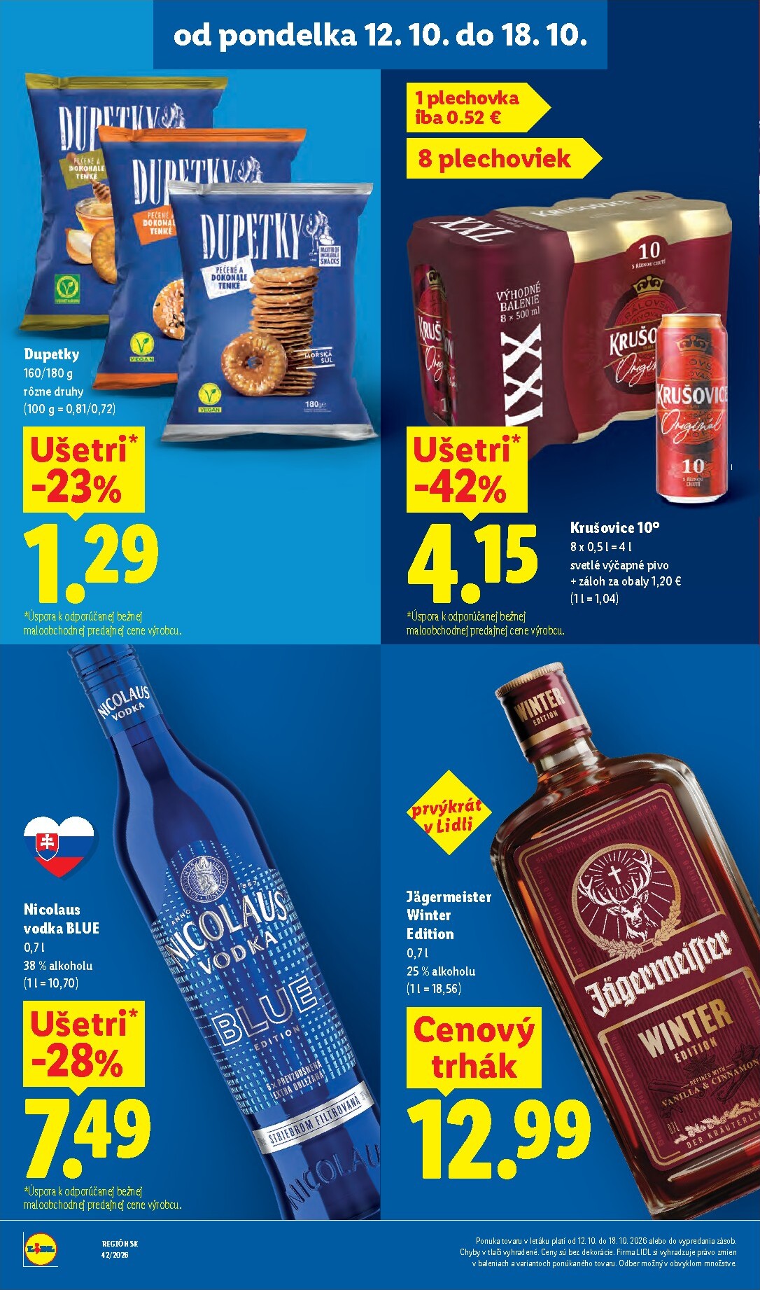 lidl - Nový Lidl leták od pondelka, 12.10.2026 do nedele, 18.10.2026 - page: 20