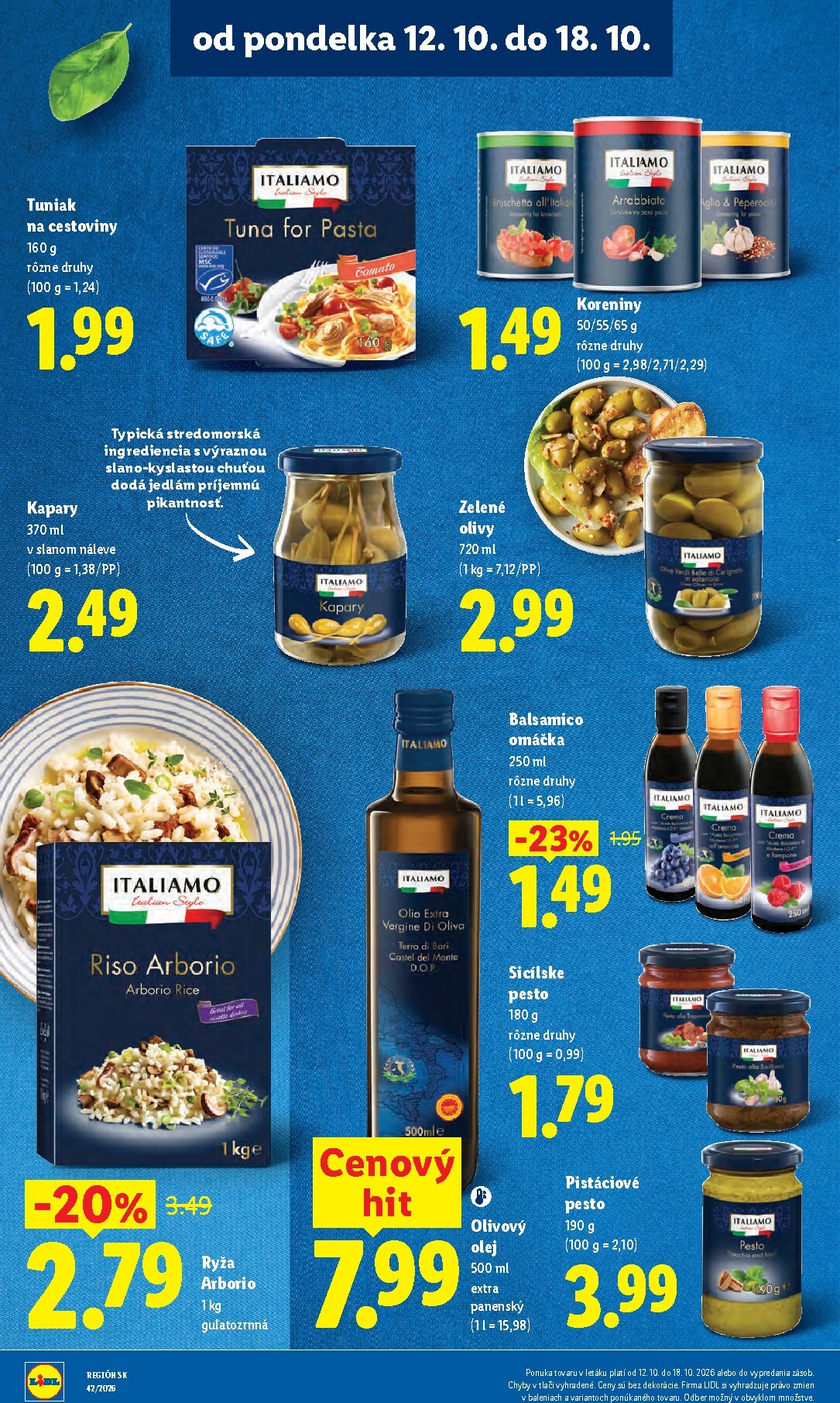 lidl - Nový Lidl leták od pondelka, 12.10.2026 do nedele, 18.10.2026 - page: 36