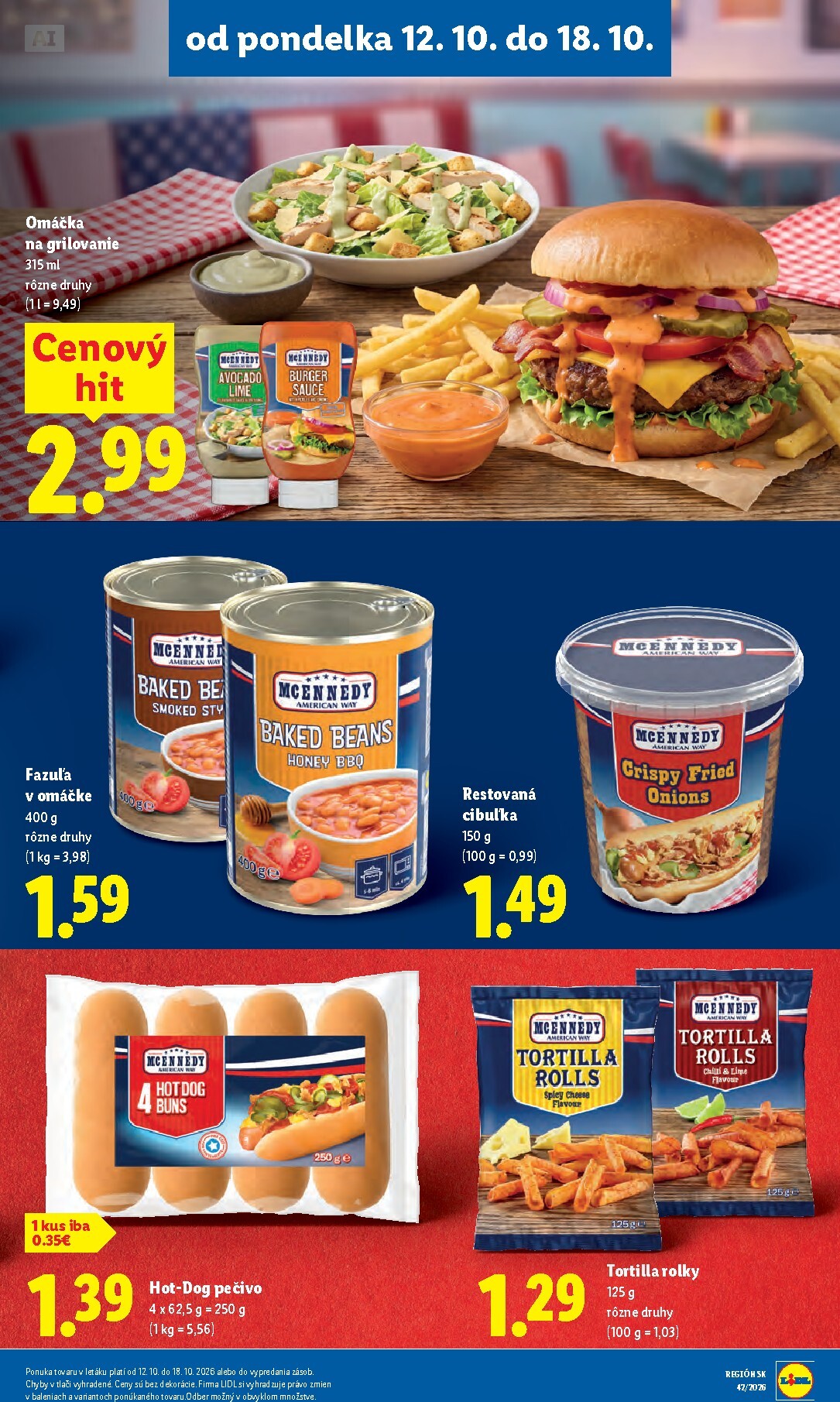 lidl - Nový Lidl leták od pondelka, 12.10.2026 do nedele, 18.10.2026 - page: 27