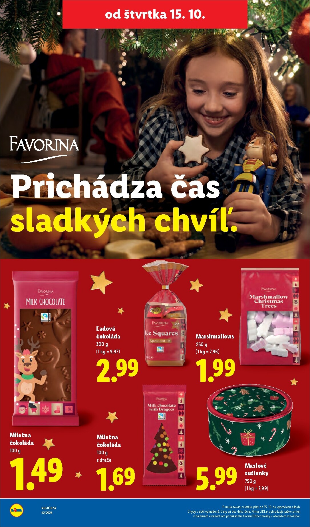 lidl - Nový Lidl leták od pondelka, 12.10.2026 do nedele, 18.10.2026 - page: 86