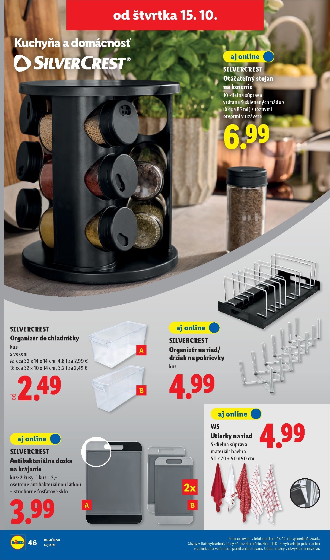 lidl - Nový Lidl leták od pondelka, 12.10.2026 do nedele, 18.10.2026 - page: 116