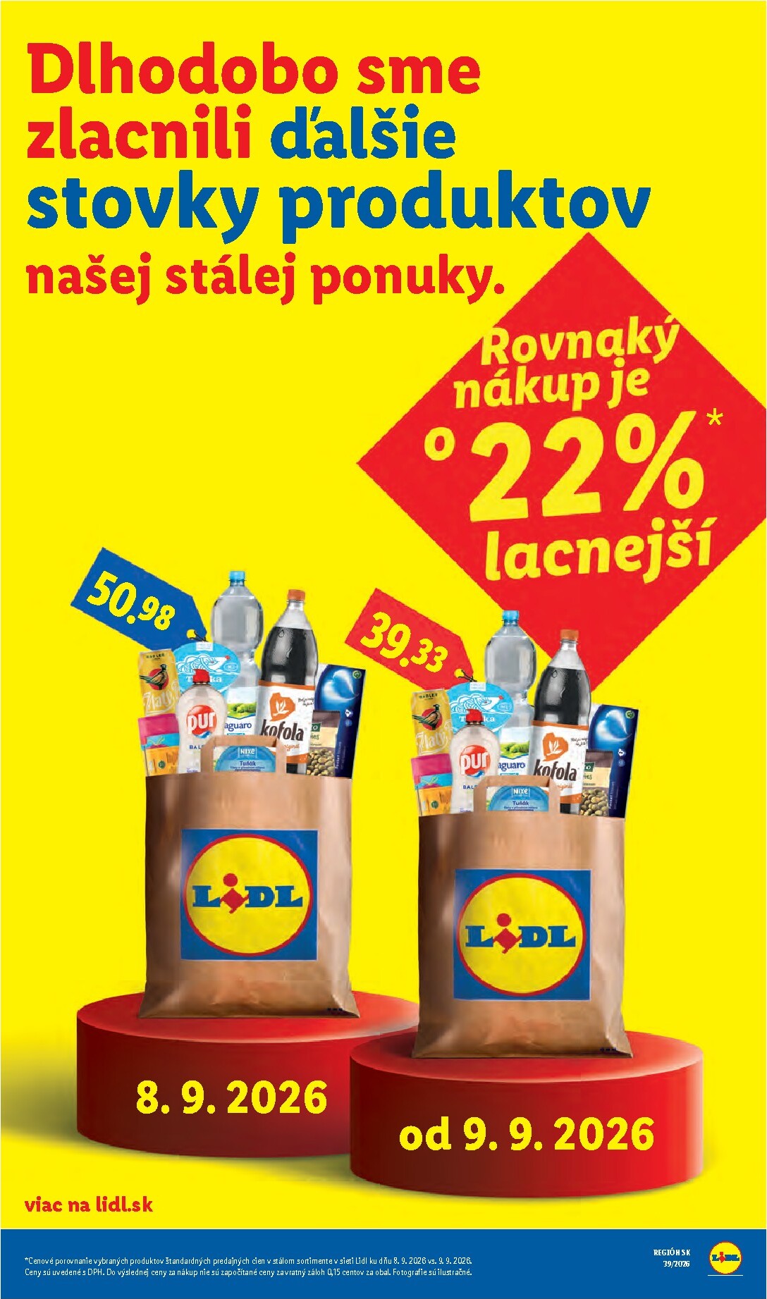 lidl - Nový Lidl leták od pondelka, 12.10.2026 do nedele, 18.10.2026 - page: 3